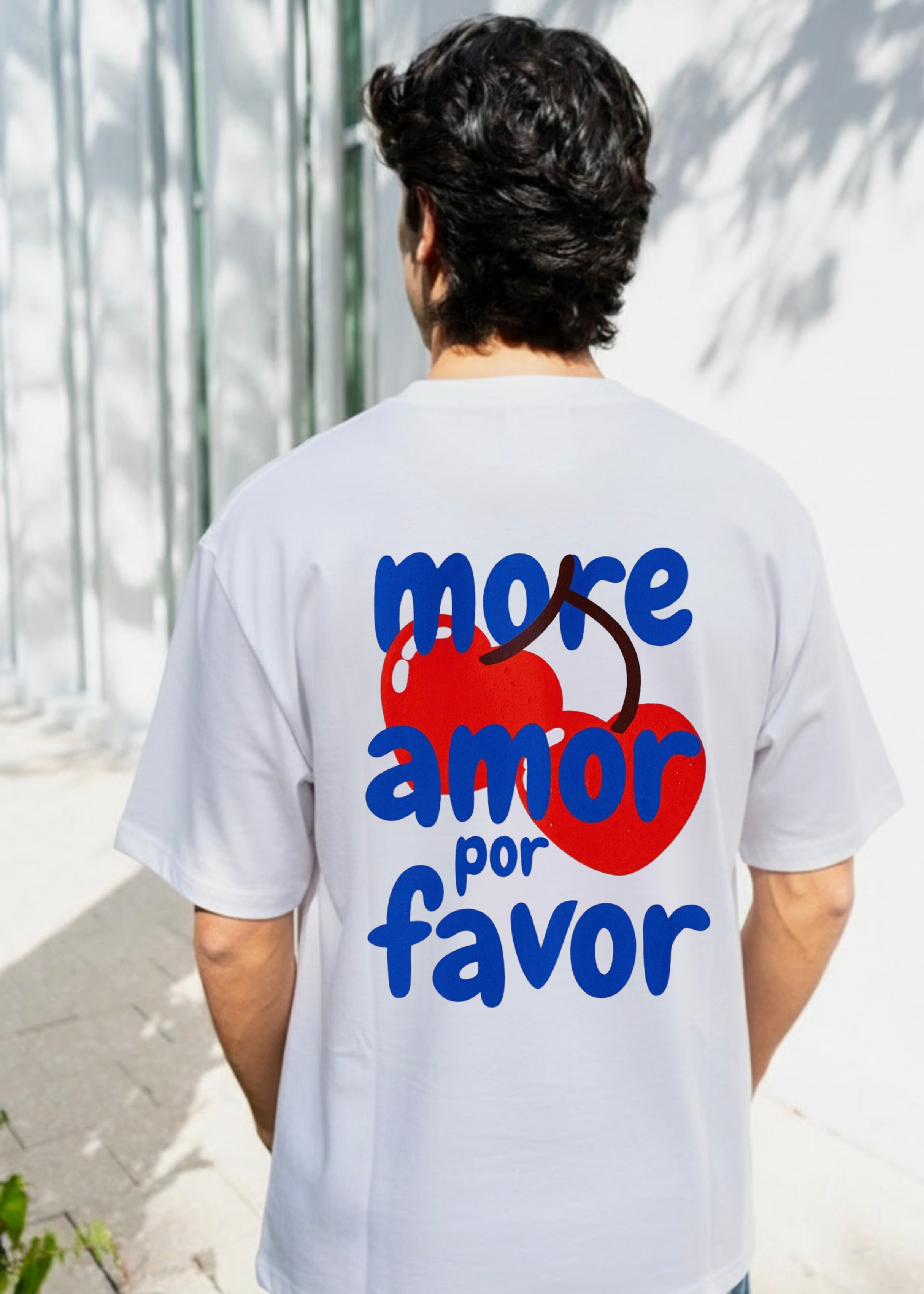 MORE AMOR POR FAVOR TEE