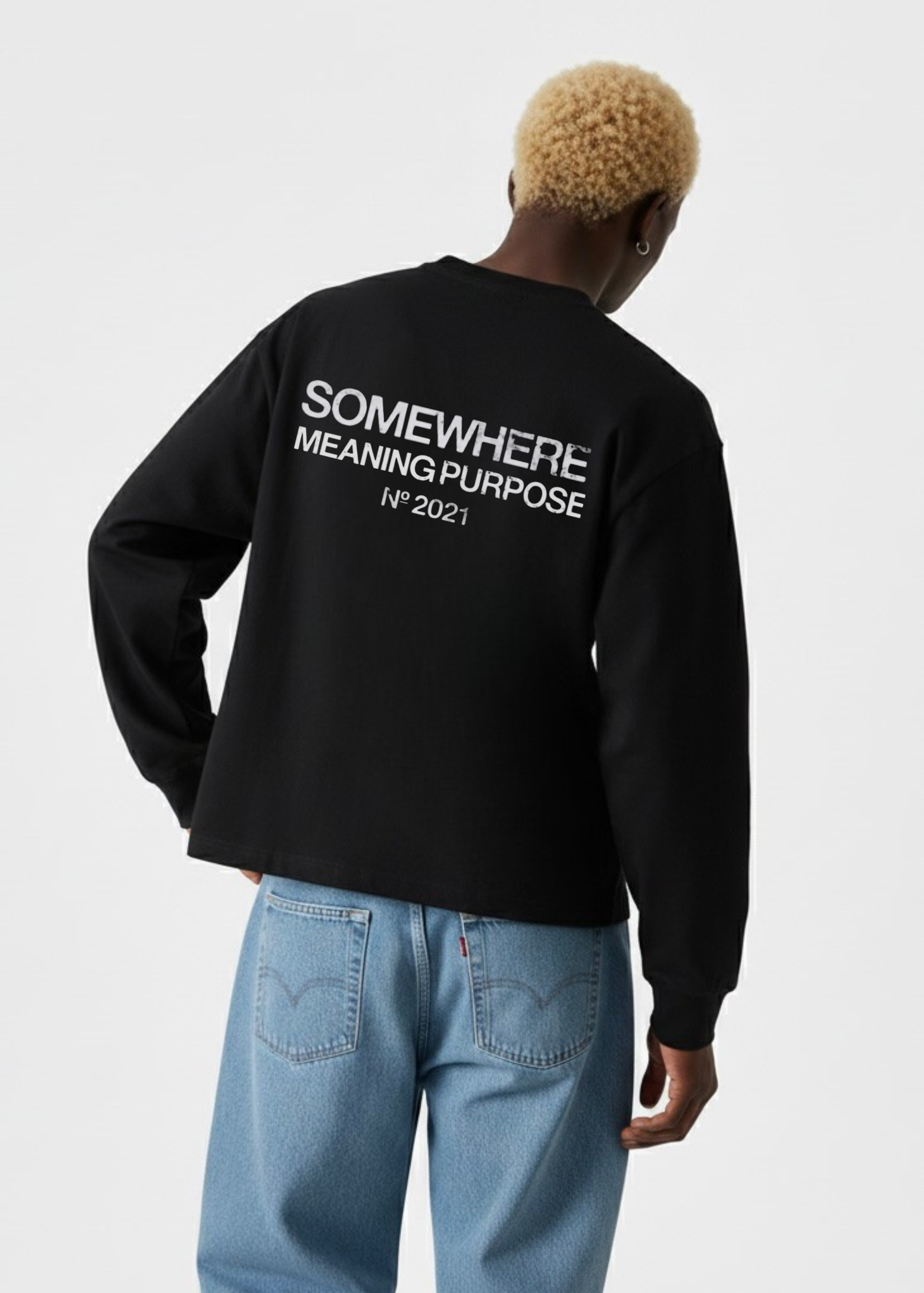 PURPOSE LONG SLEEVE