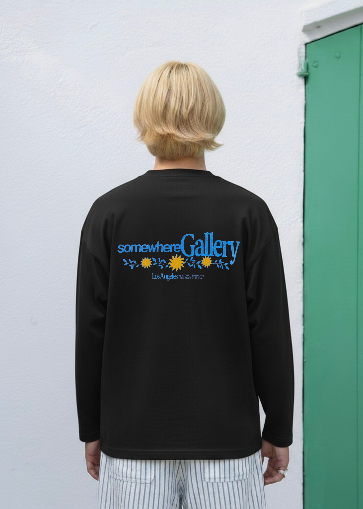 SOMEWHERE GALLERY LONG SLEEVE