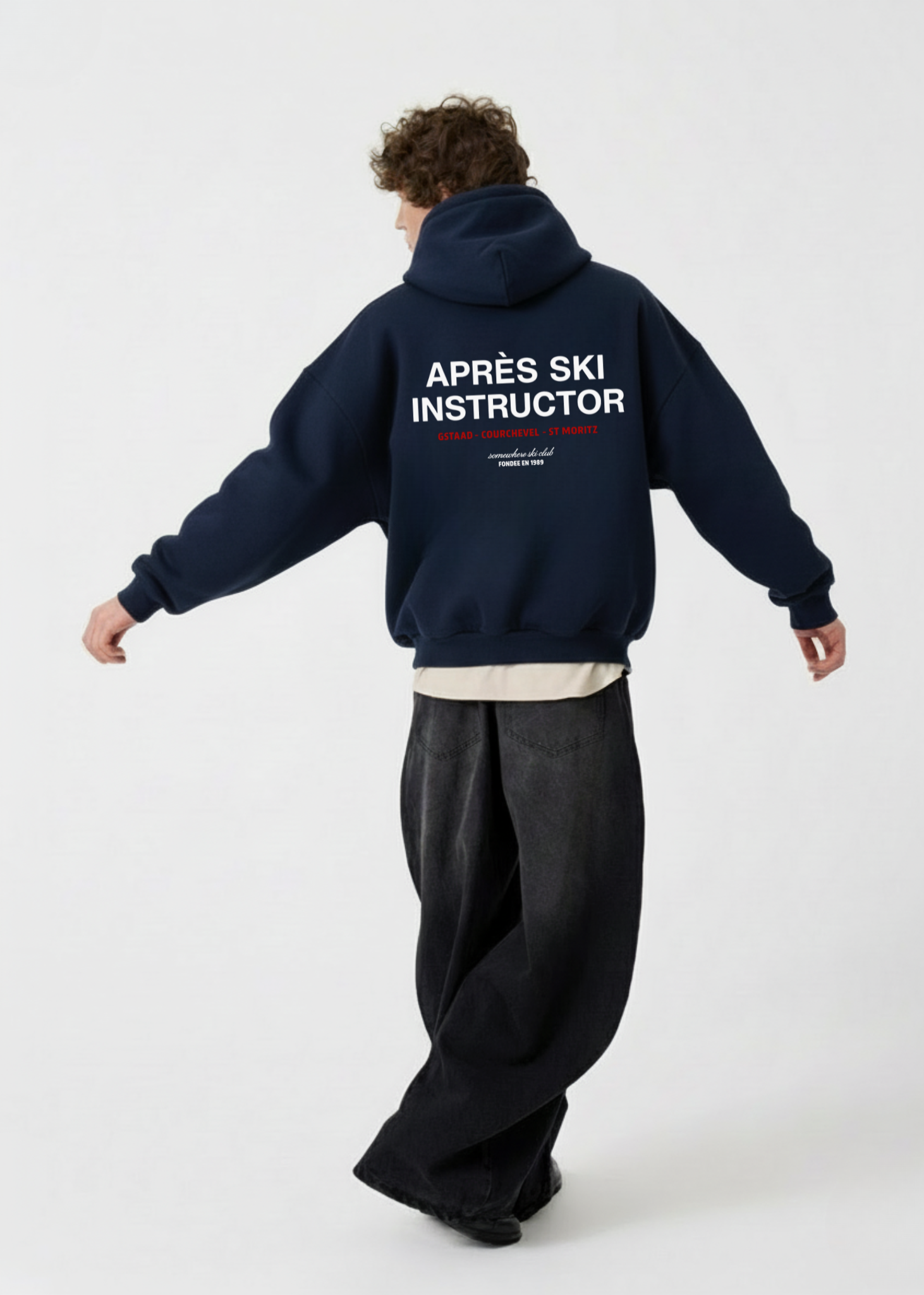 APRES SKI INSTRUCTOR HOODIE