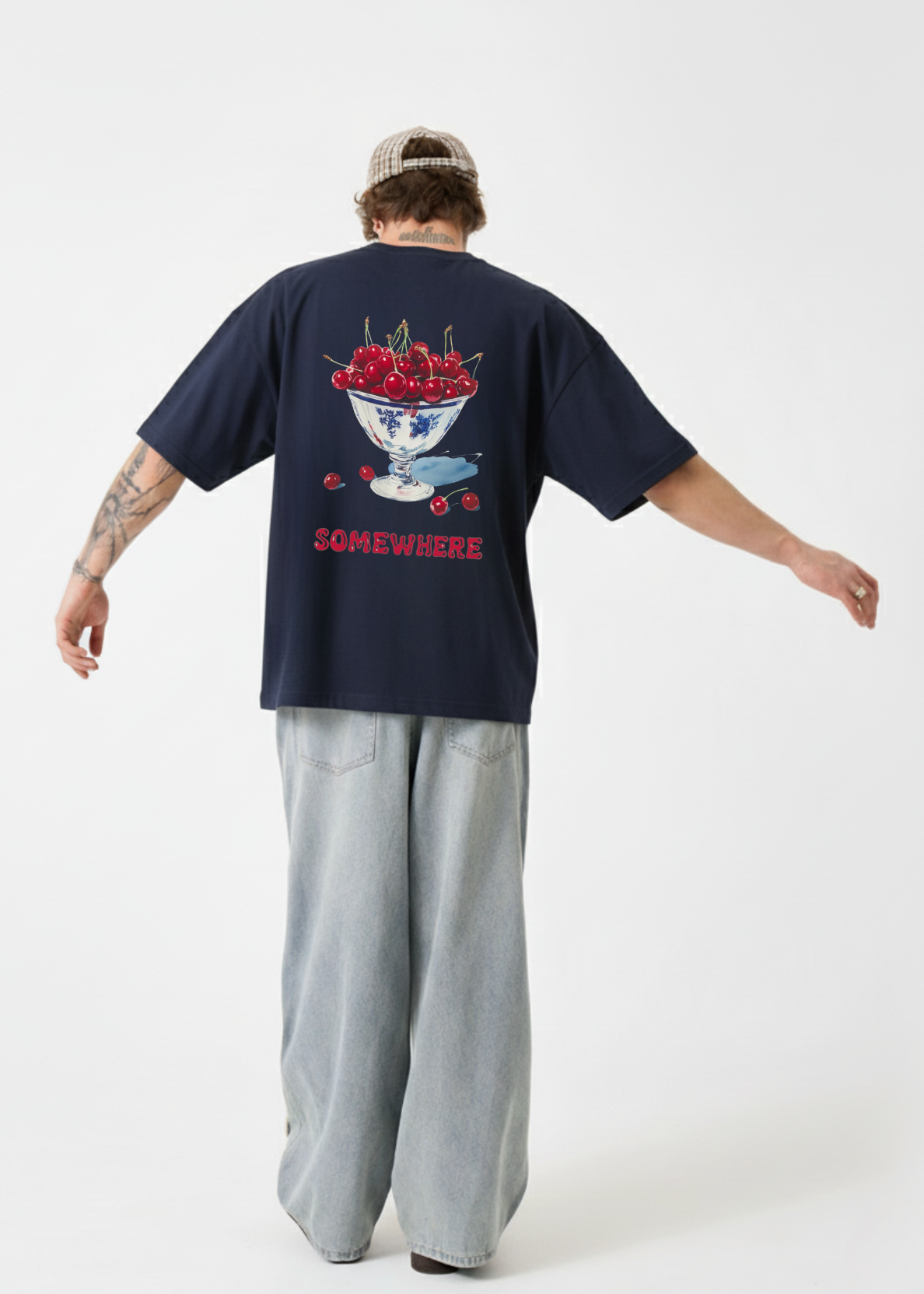 MEDITERRANEAN CHERRY TEE