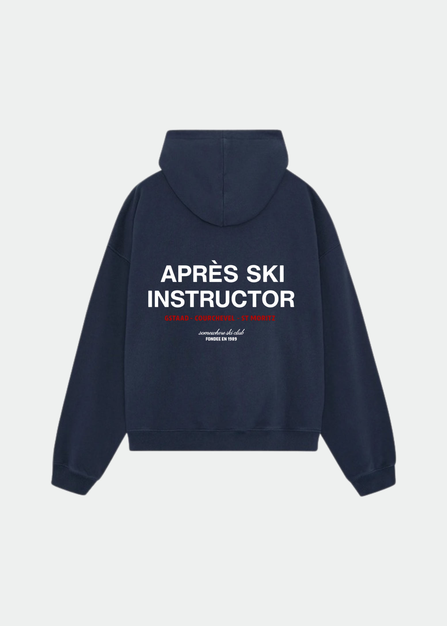 APRES SKI INSTRUCTOR HOODIE