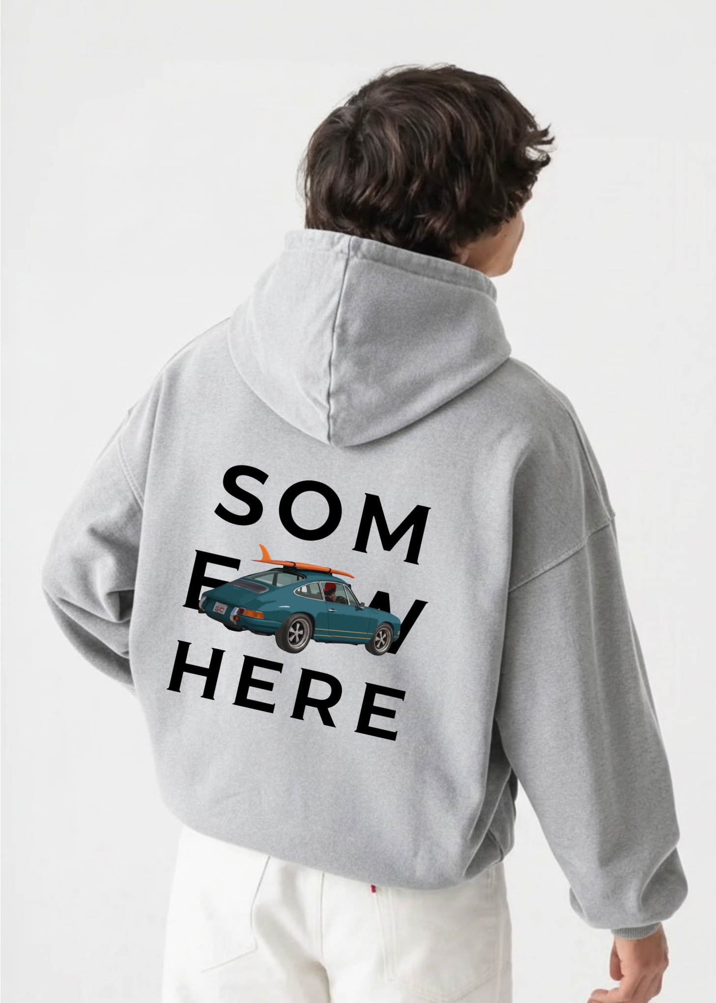 VINTAGE ESCAPE HOODIE