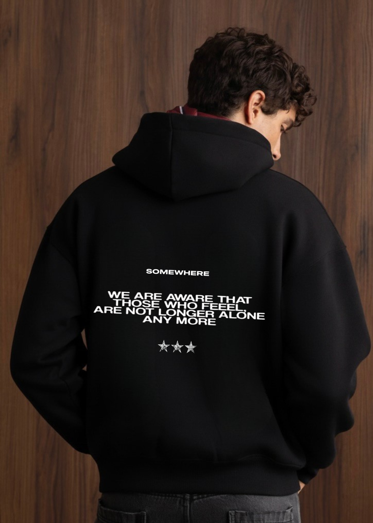 SOMEWHERE COLLECTIVE HOODIE