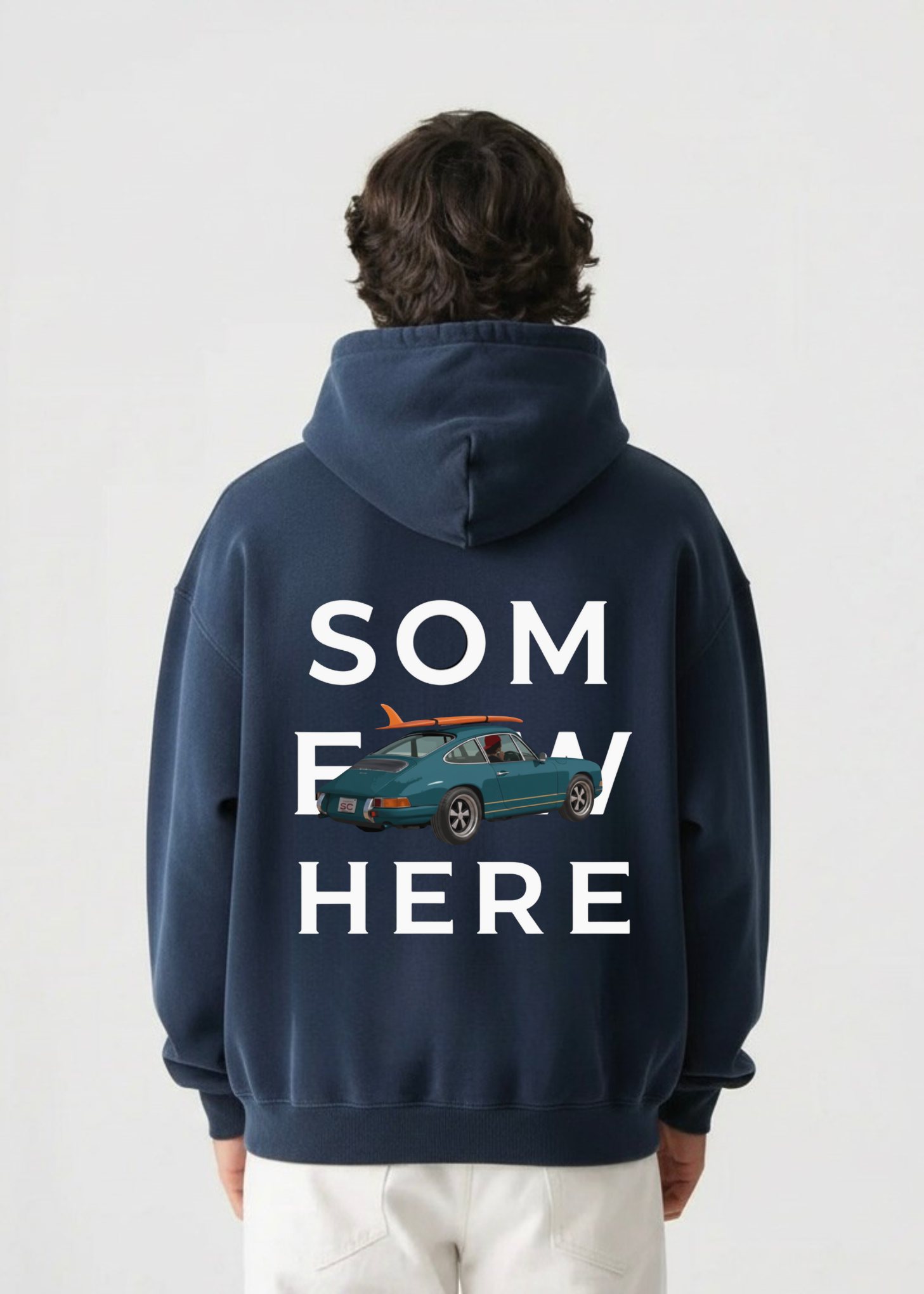 VINTAGE ESCAPE HOODIE