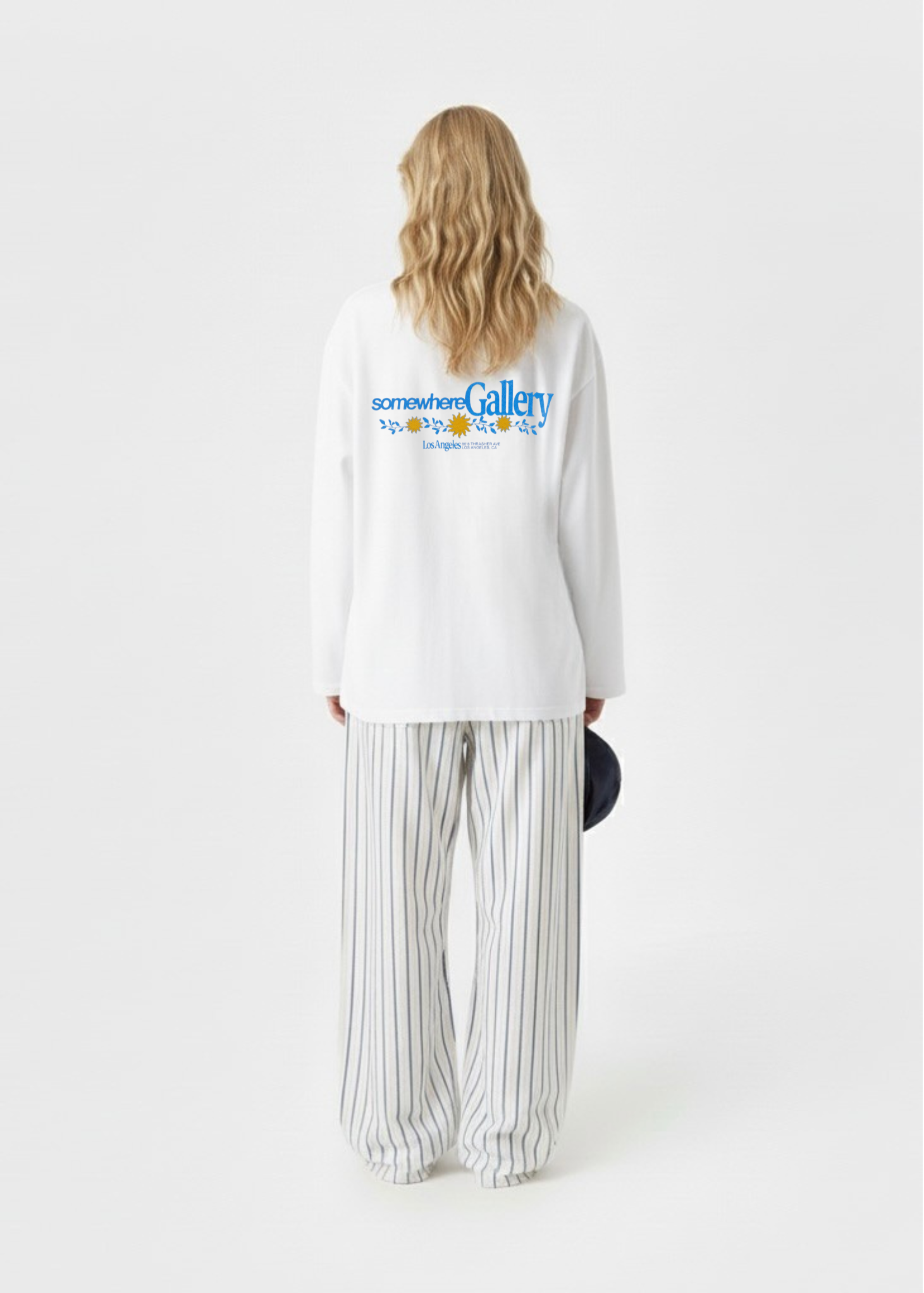 SOMEWHERE GALLERY LONG SLEEVE