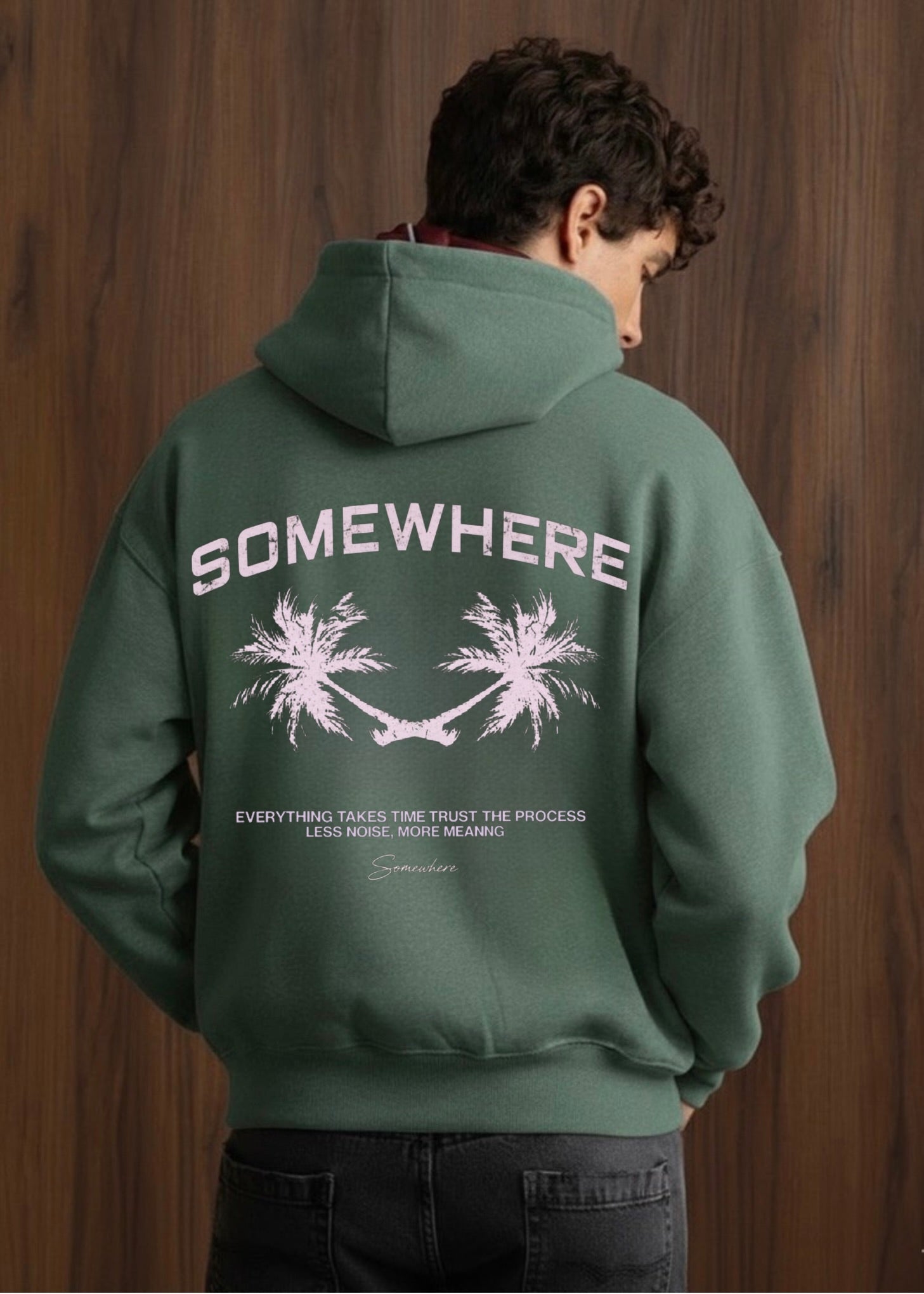 PALM MOTION HOODIE