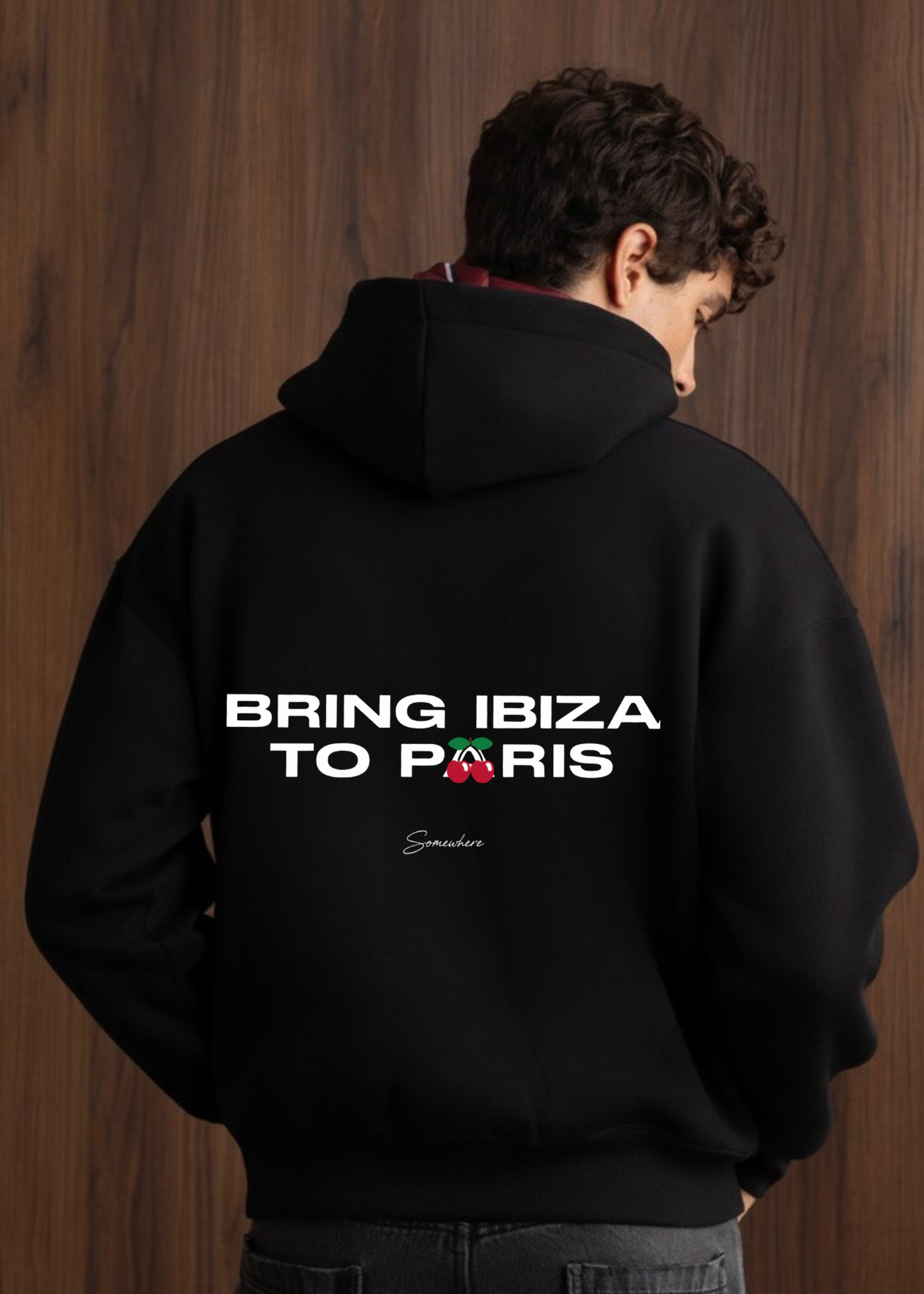IBIZA TO PARIS HOODIE