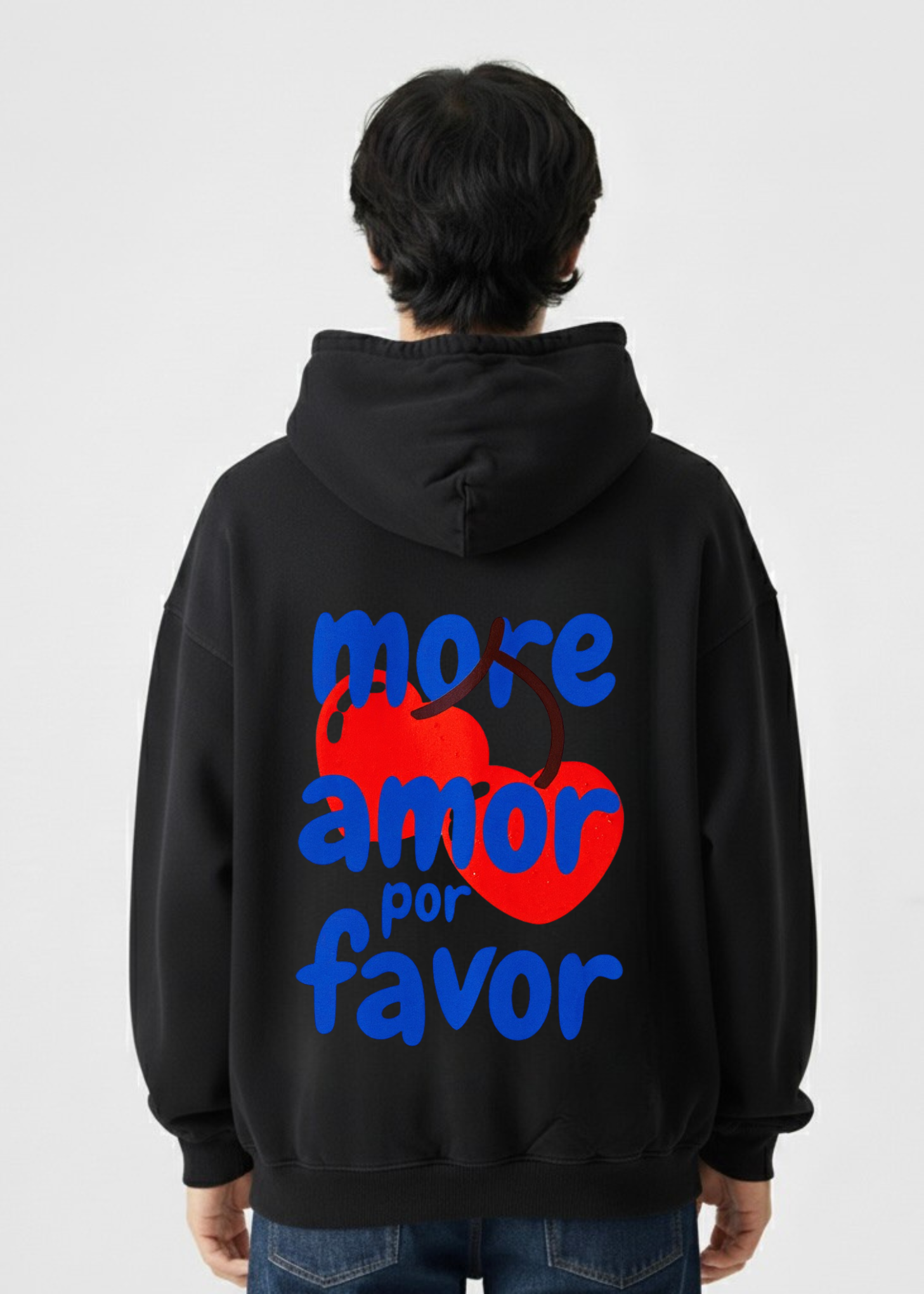 MOR AMOR POR FAVOR HOODIE