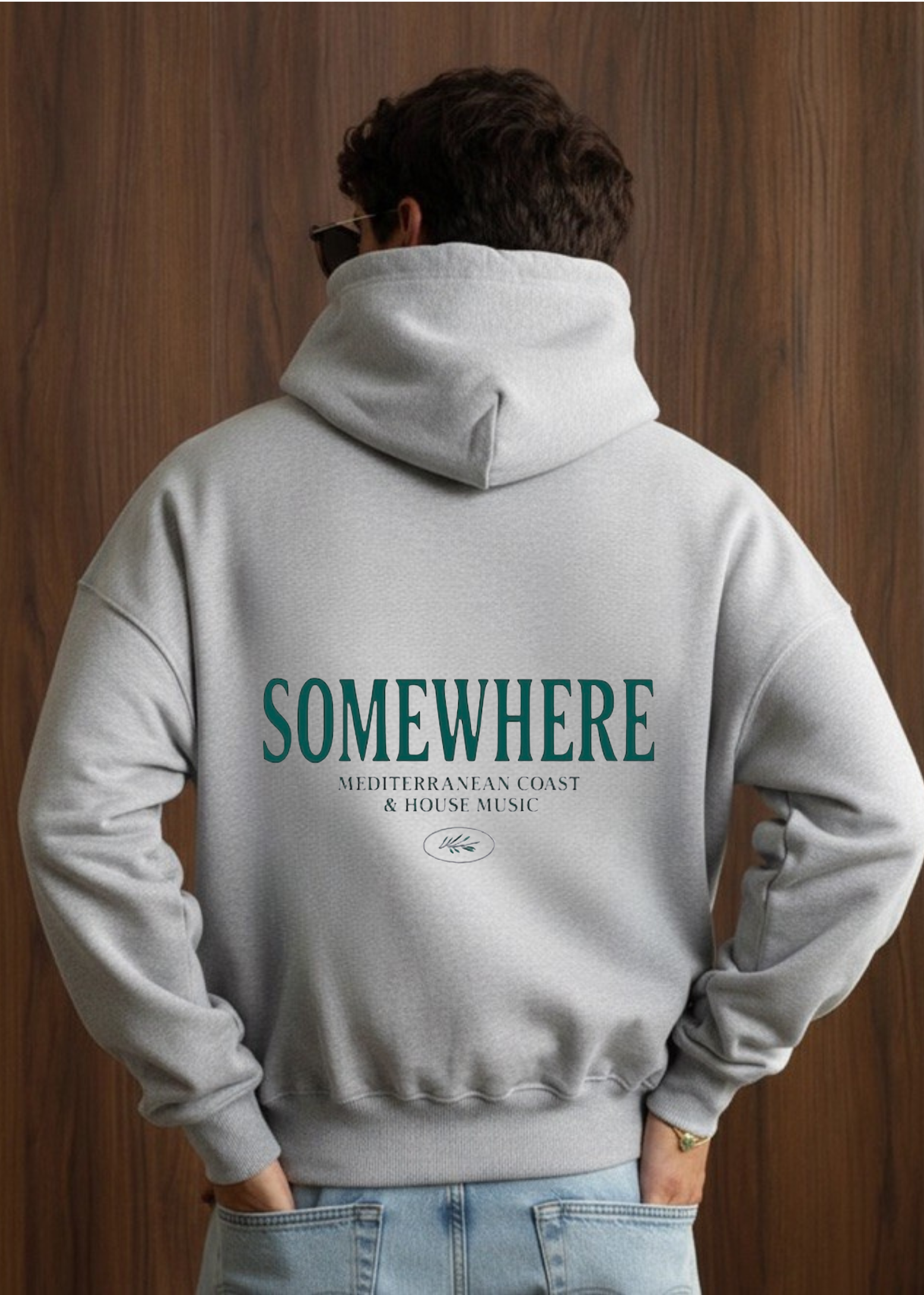 SOMEWHERE BALEARIC HOODIE