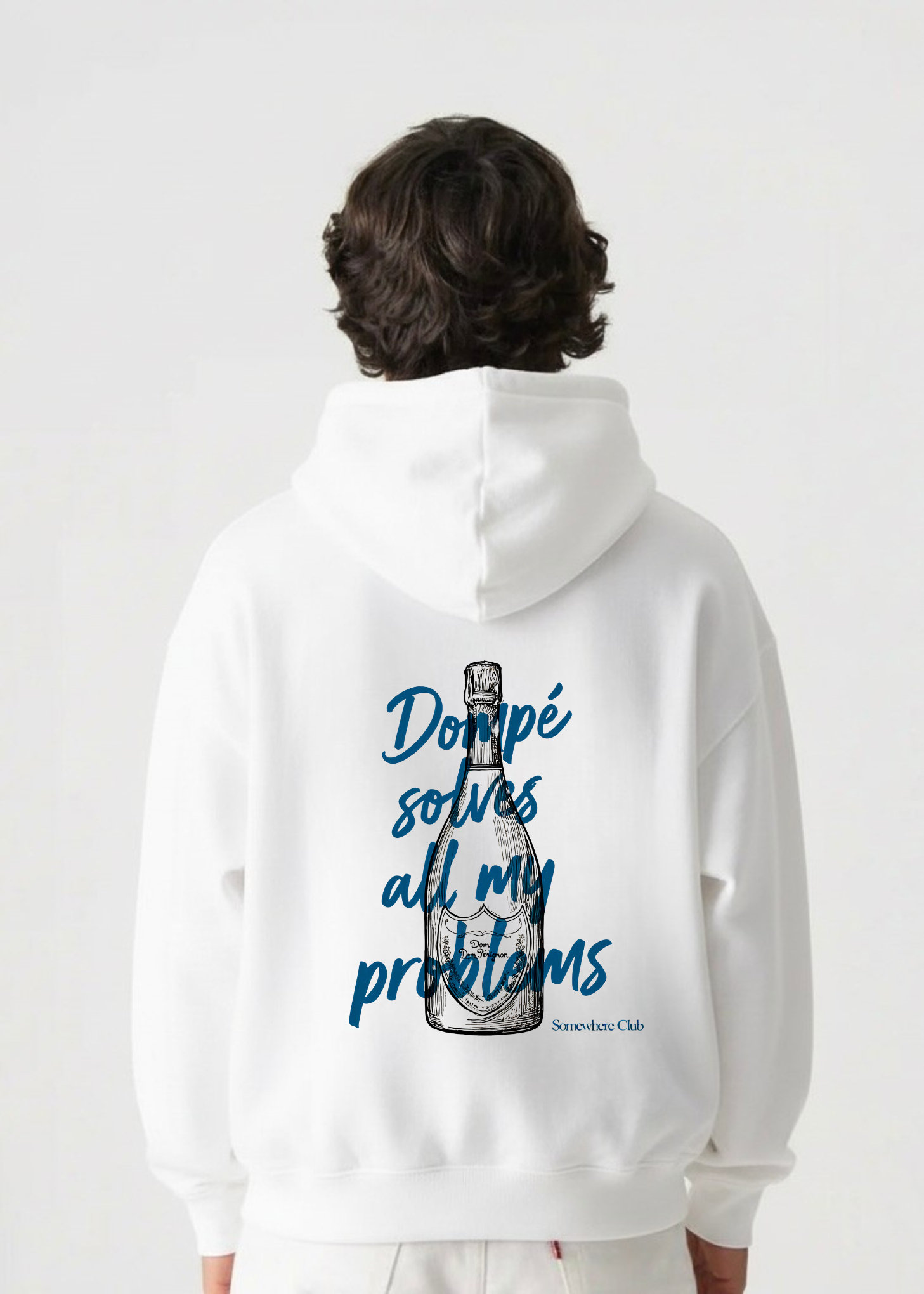 DOMPE SOLVES PROBLEMS HOODIE