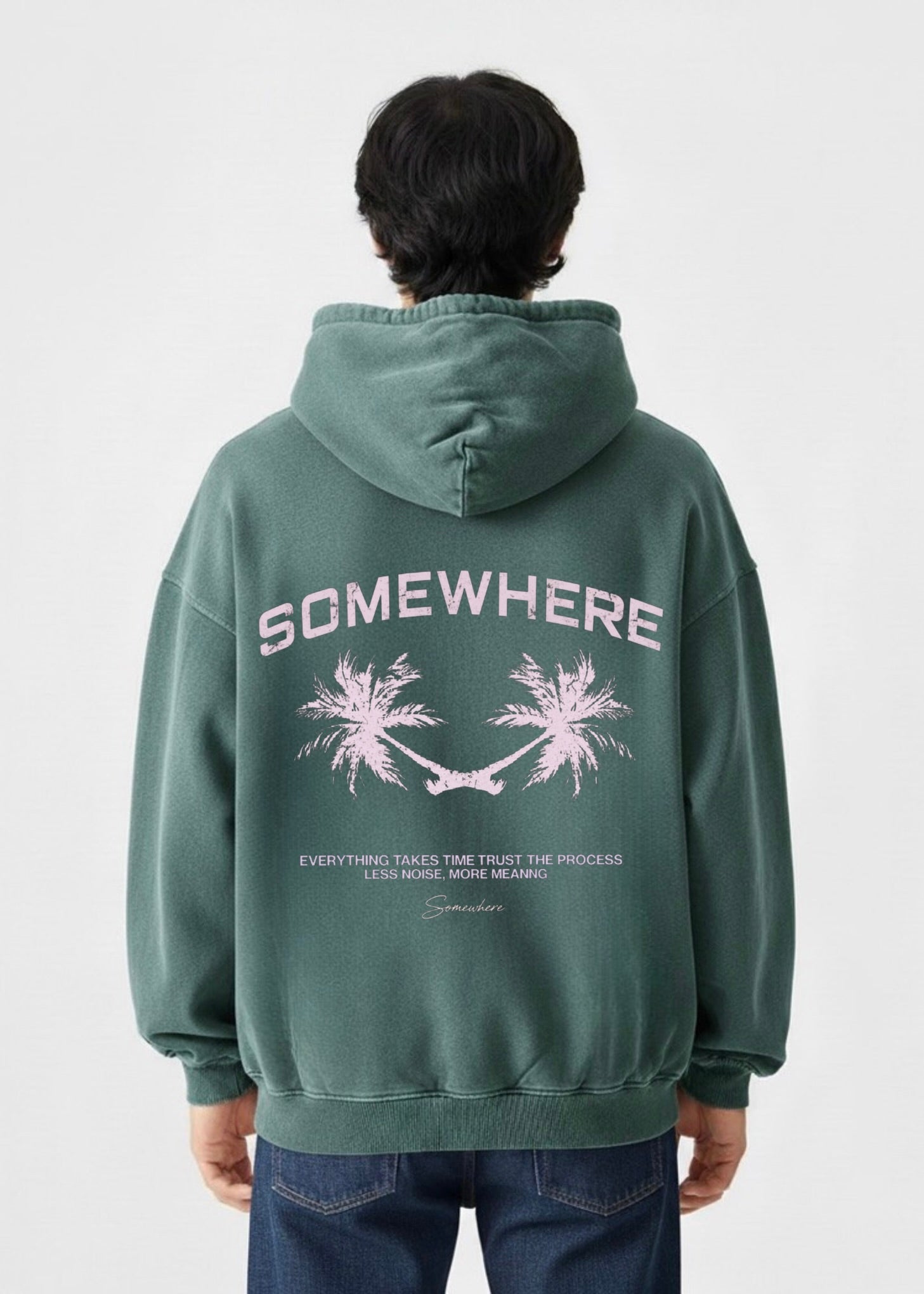 PALM MOTION HOODIE