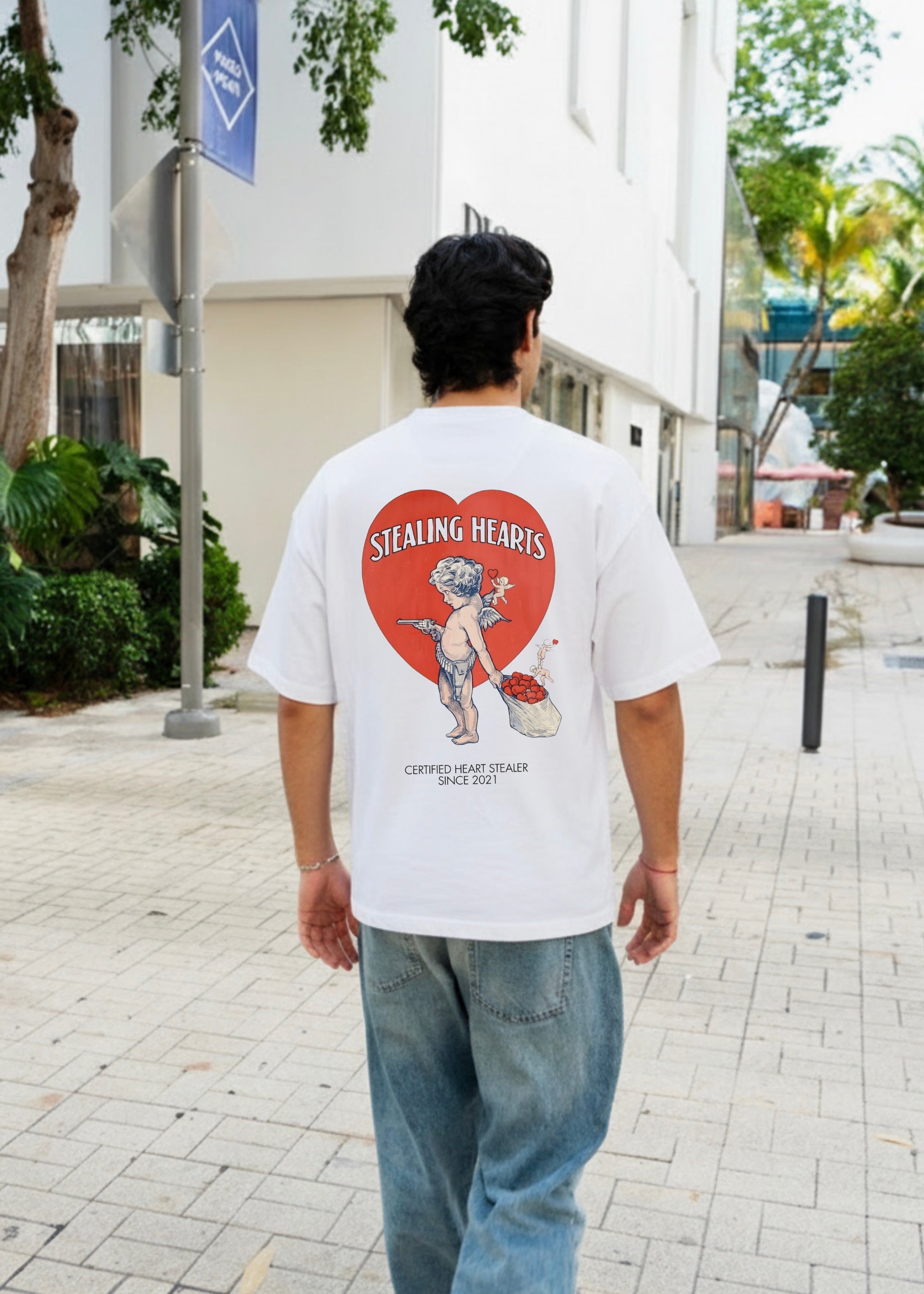 CERTIFIED HEART STEALER TEE