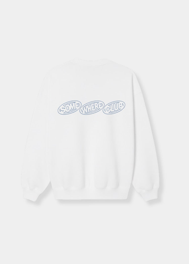 BUBBLE DROP CREWNECK