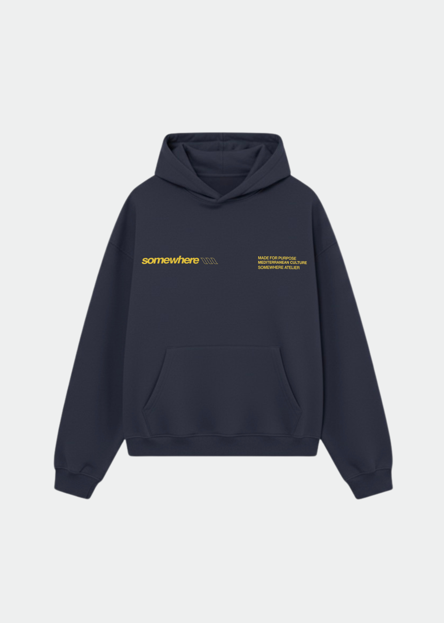 ESSENTIAL CLUB HOODIE