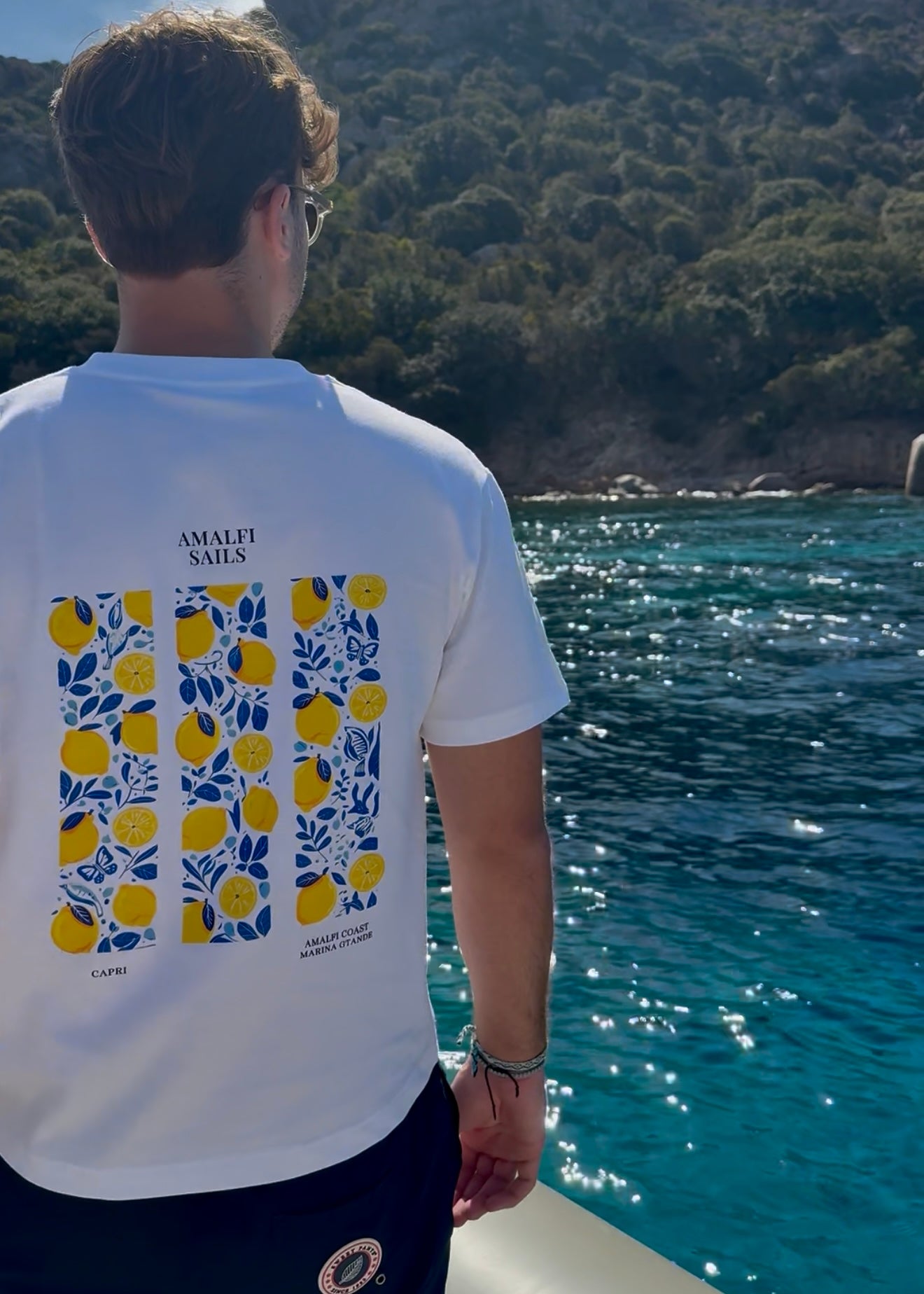 AMALFI COAST TEE