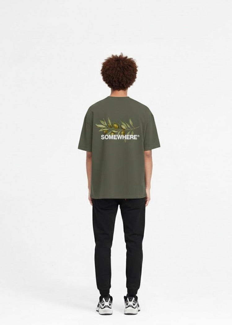 OLIVE ARCHIVE TEE
