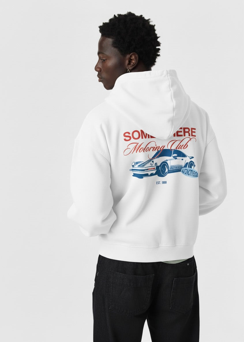 MOTORING HERITAGE HOODIE