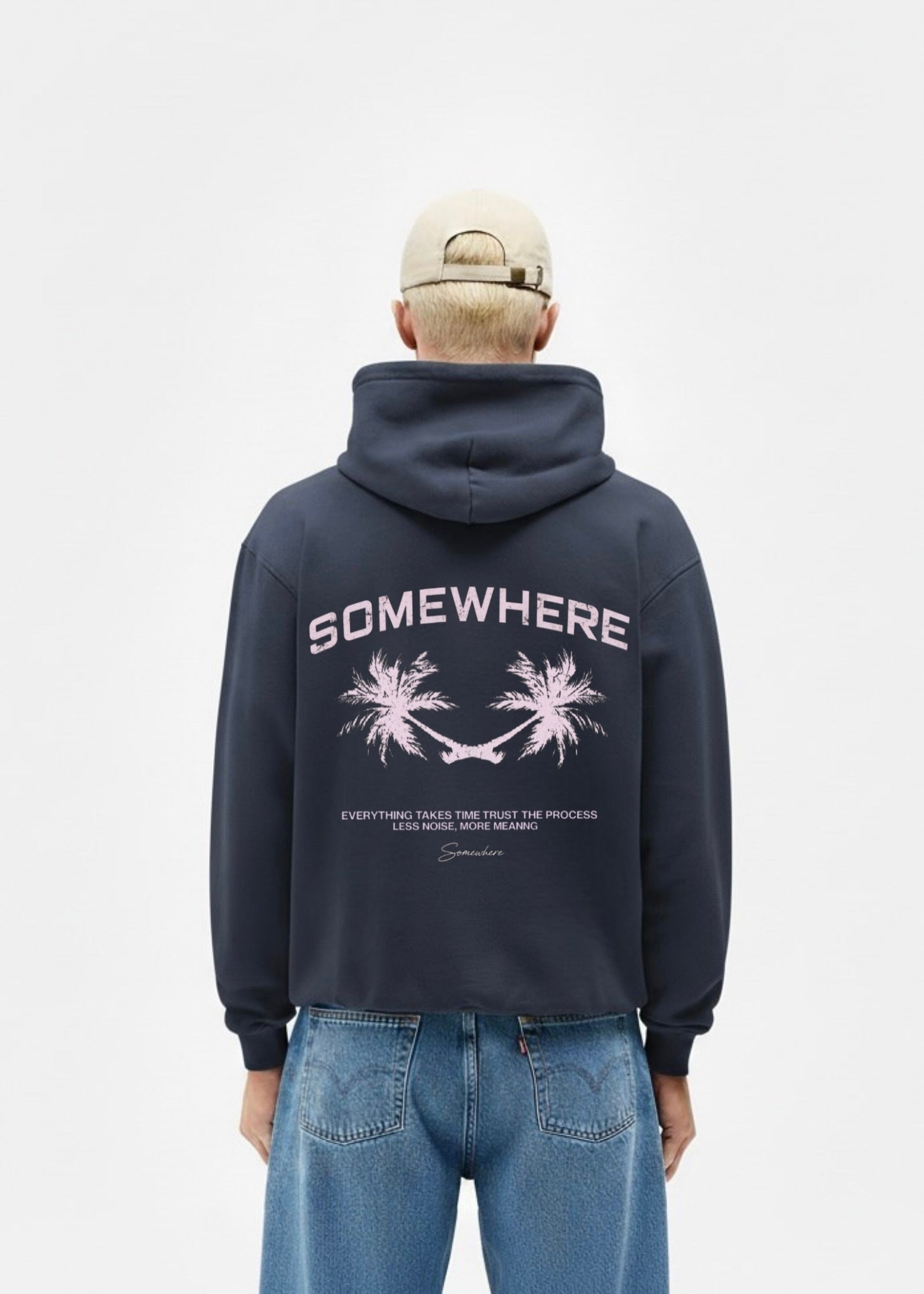 PALM MOTION HOODIE