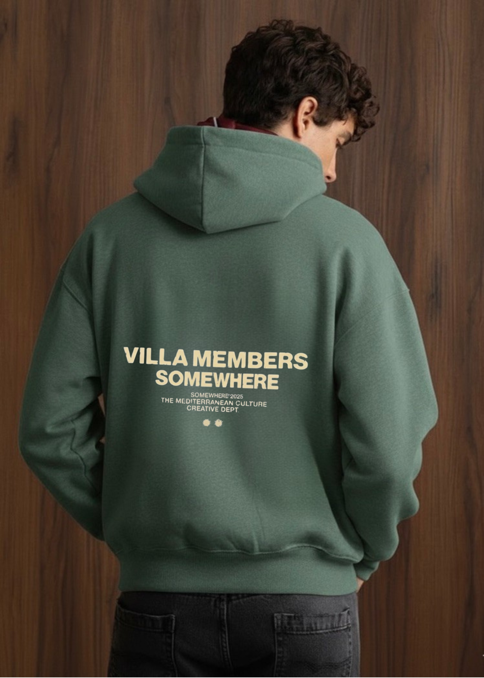 VILLA MEMBERS HOODIE