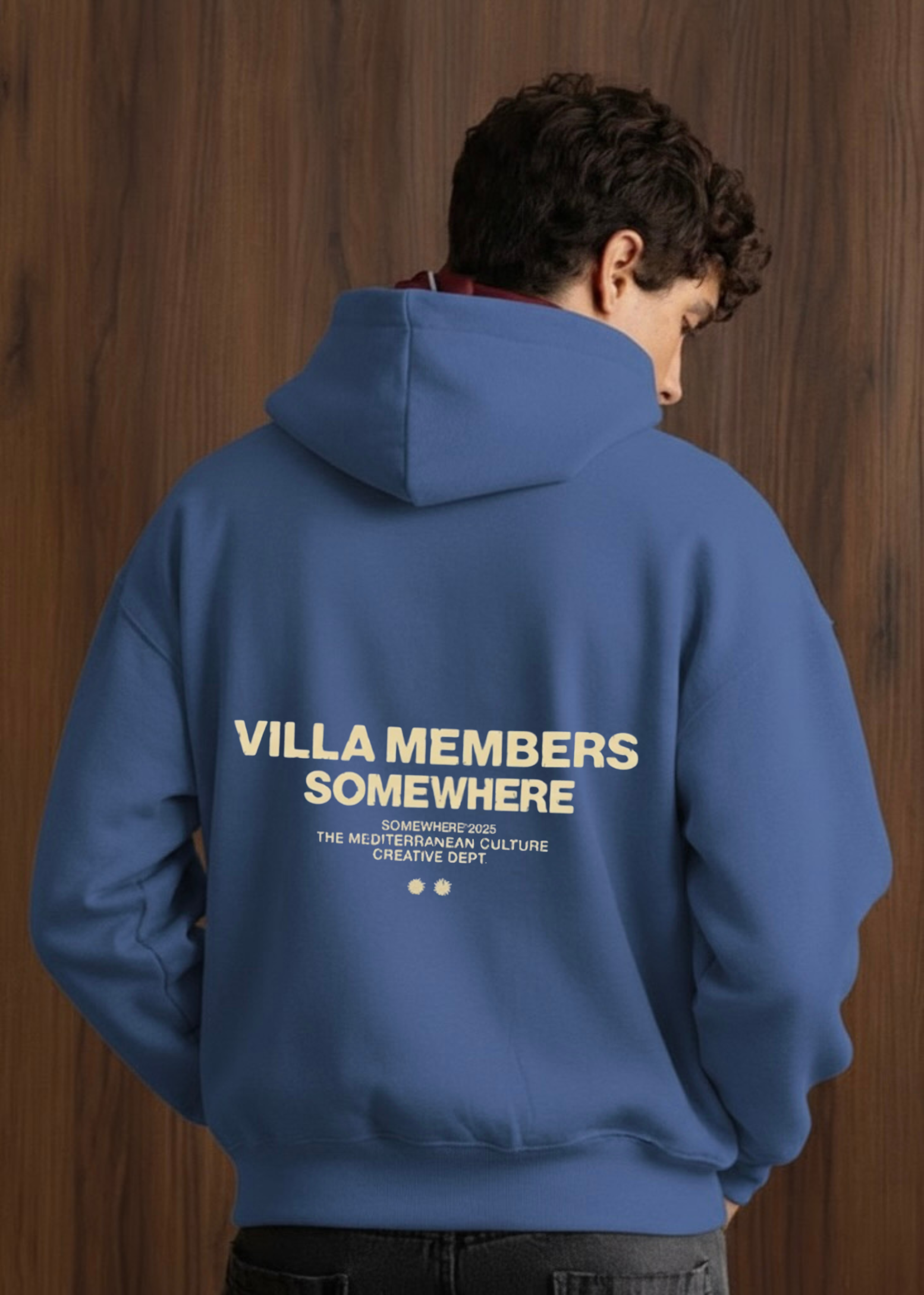VILLA MEMBERS HOODIE