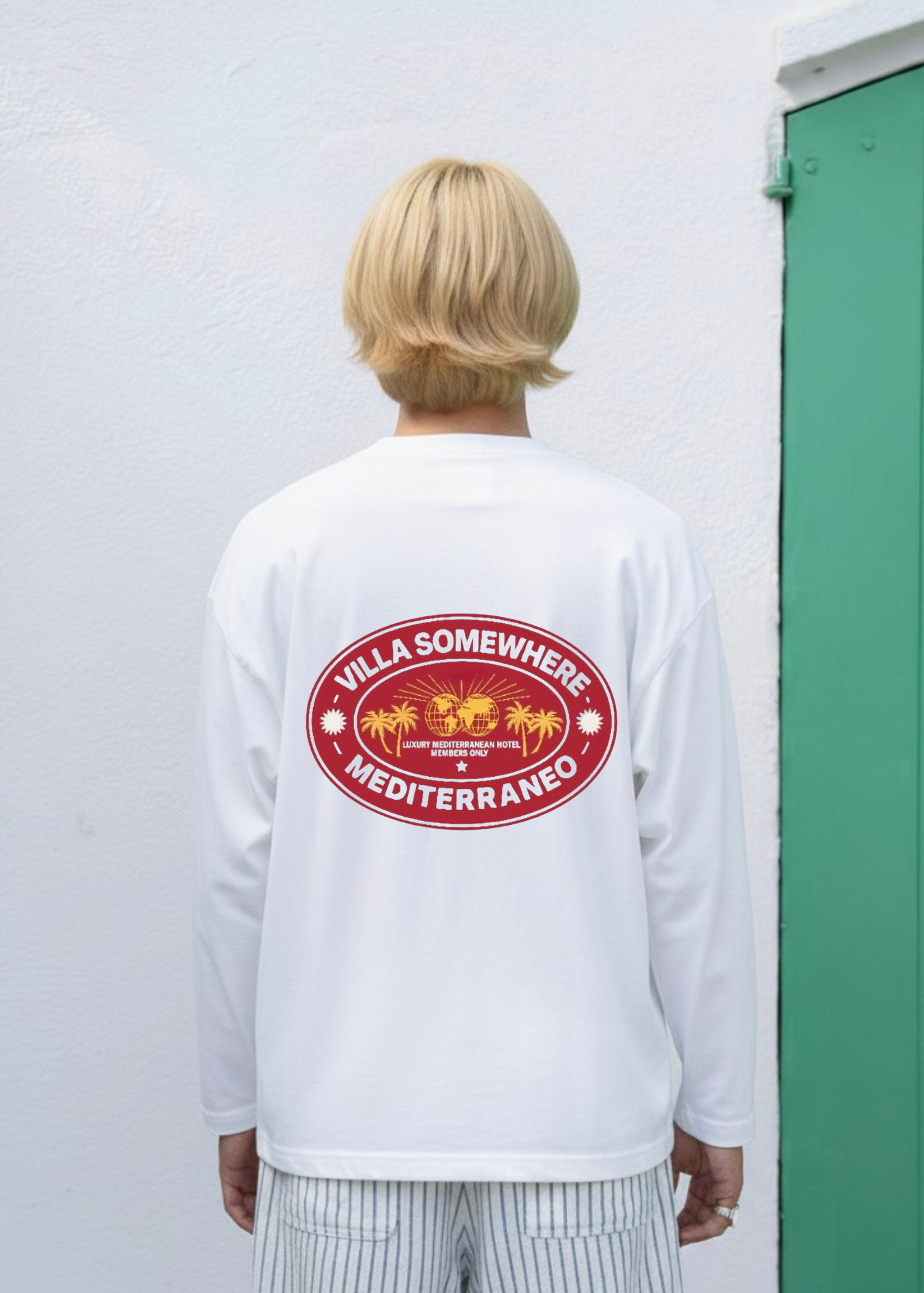 VILLA MEDITERRANEO LONG SLEEVE