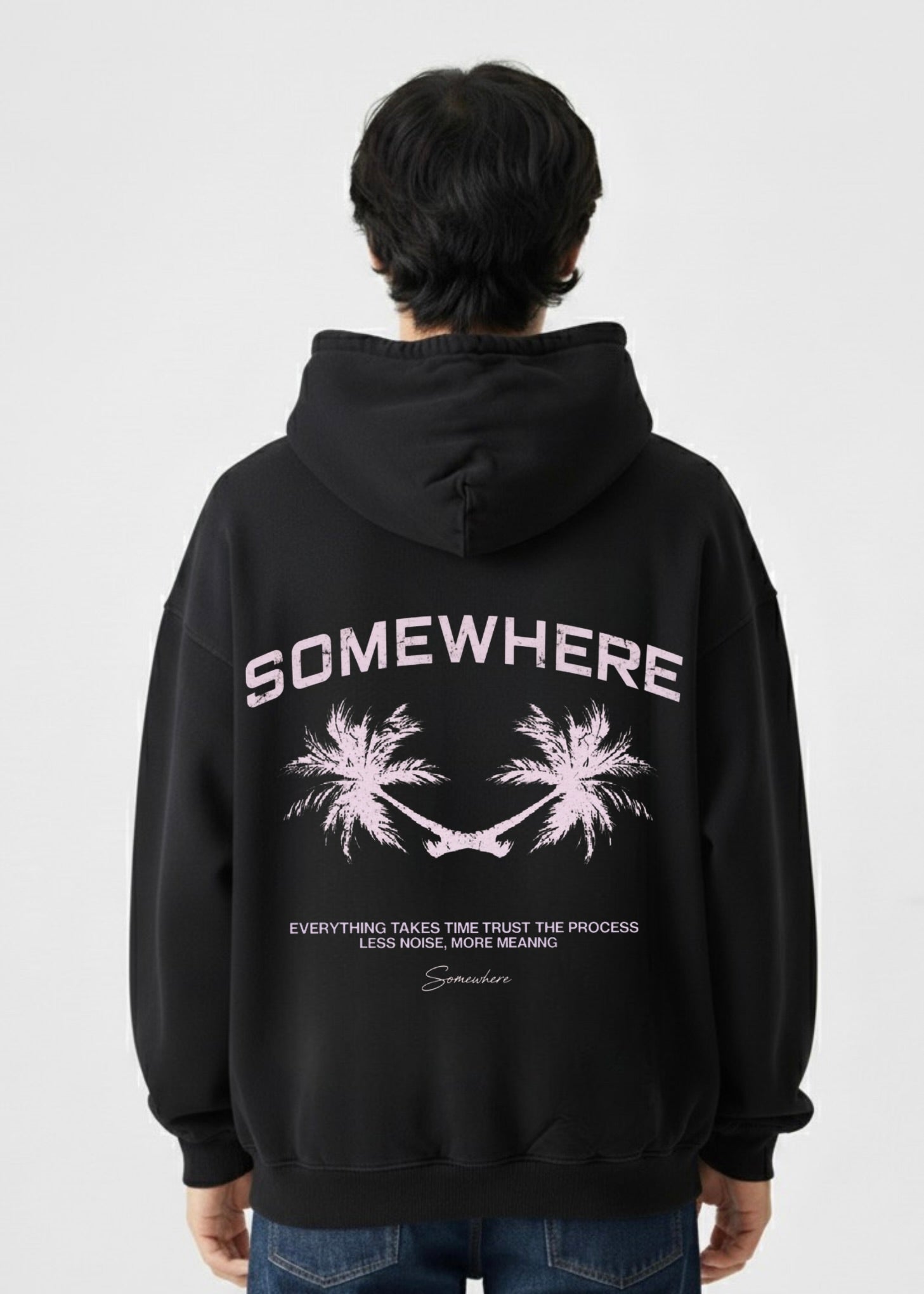 PALM MOTION HOODIE