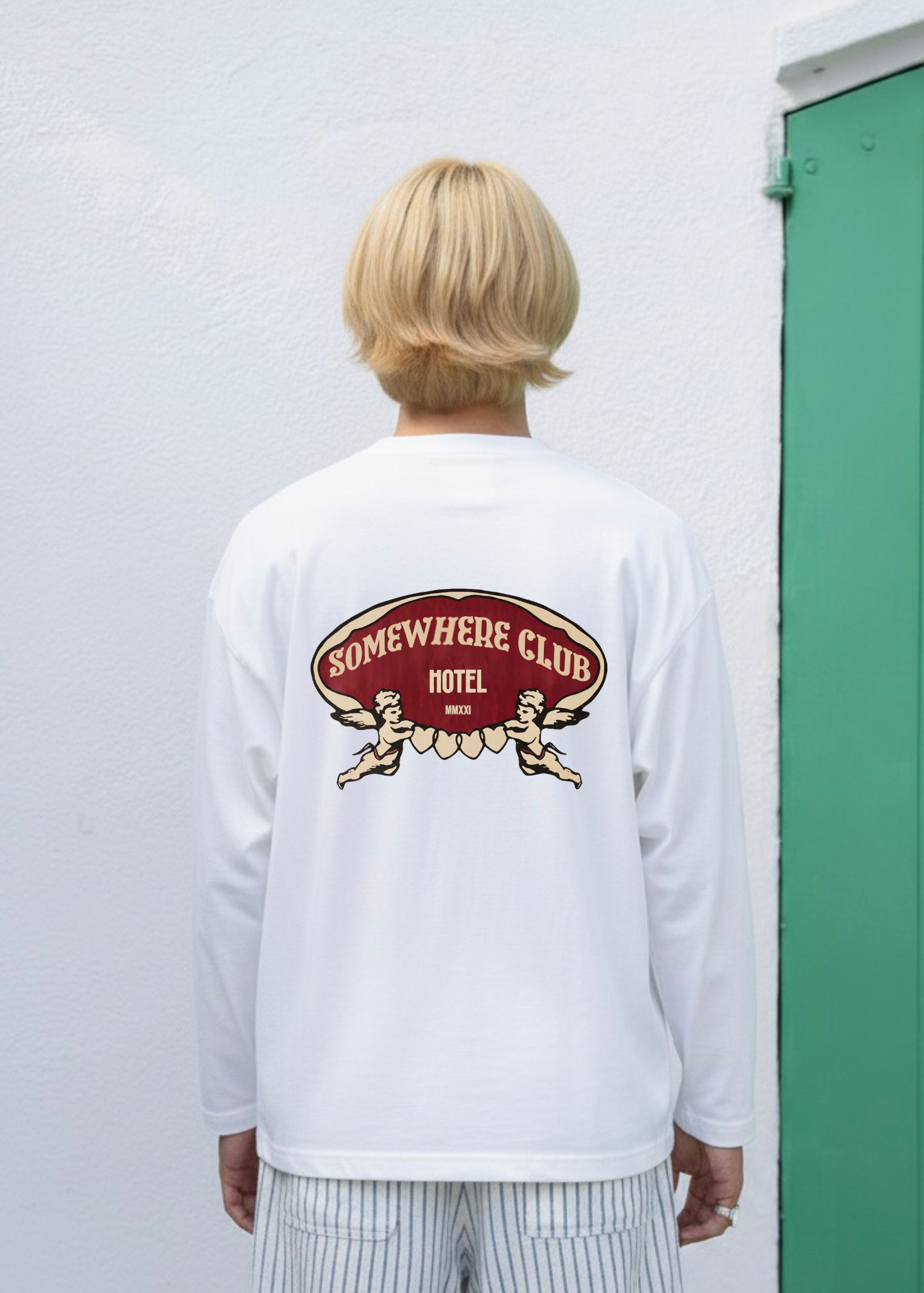 LOVE CLUB LONG SLEEVE