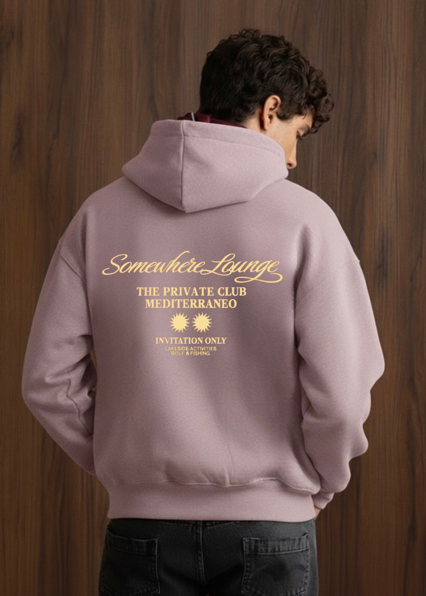 LOUNGE MEMBERS HOODIE