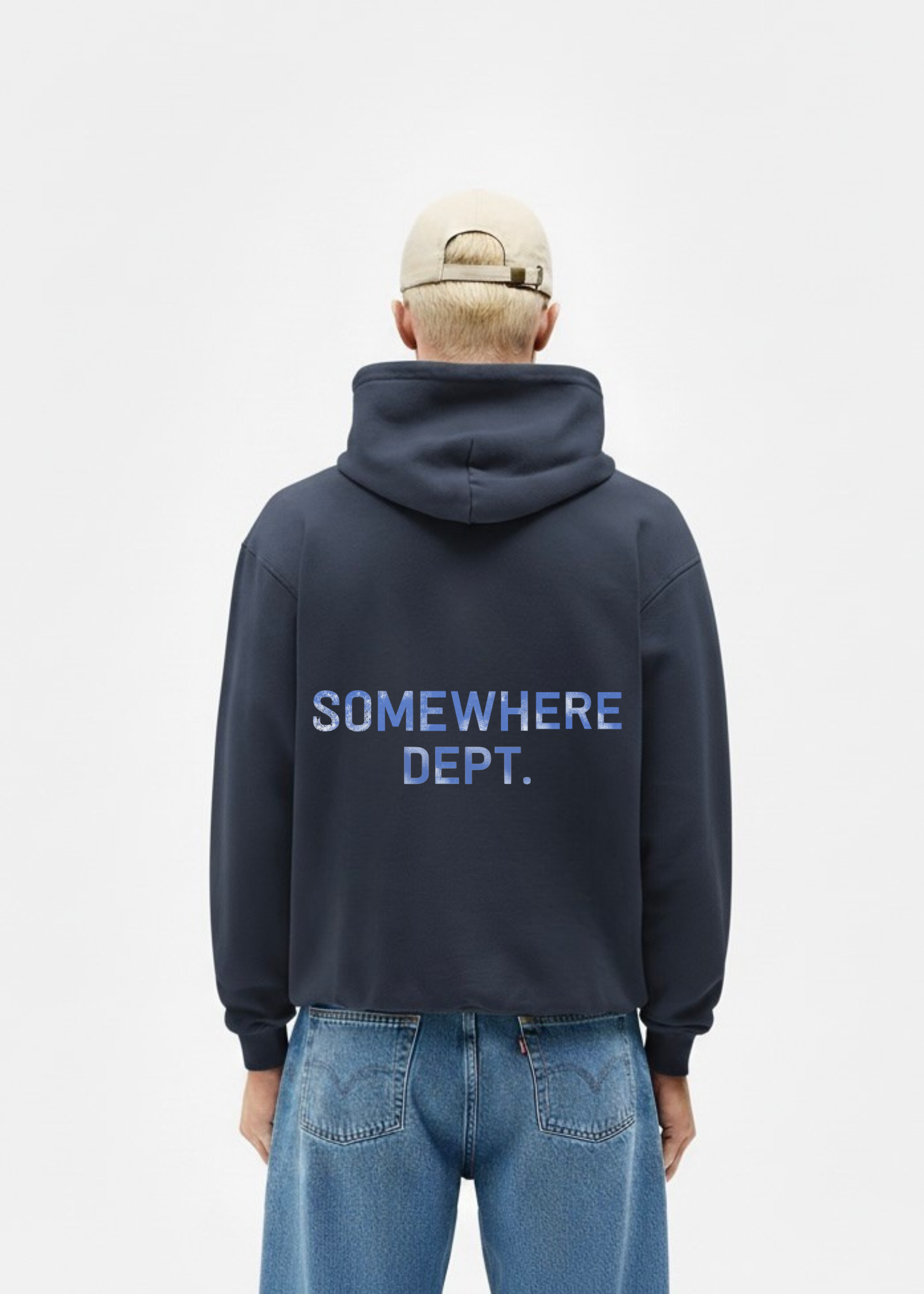 CLOUD DEPT HOODIE