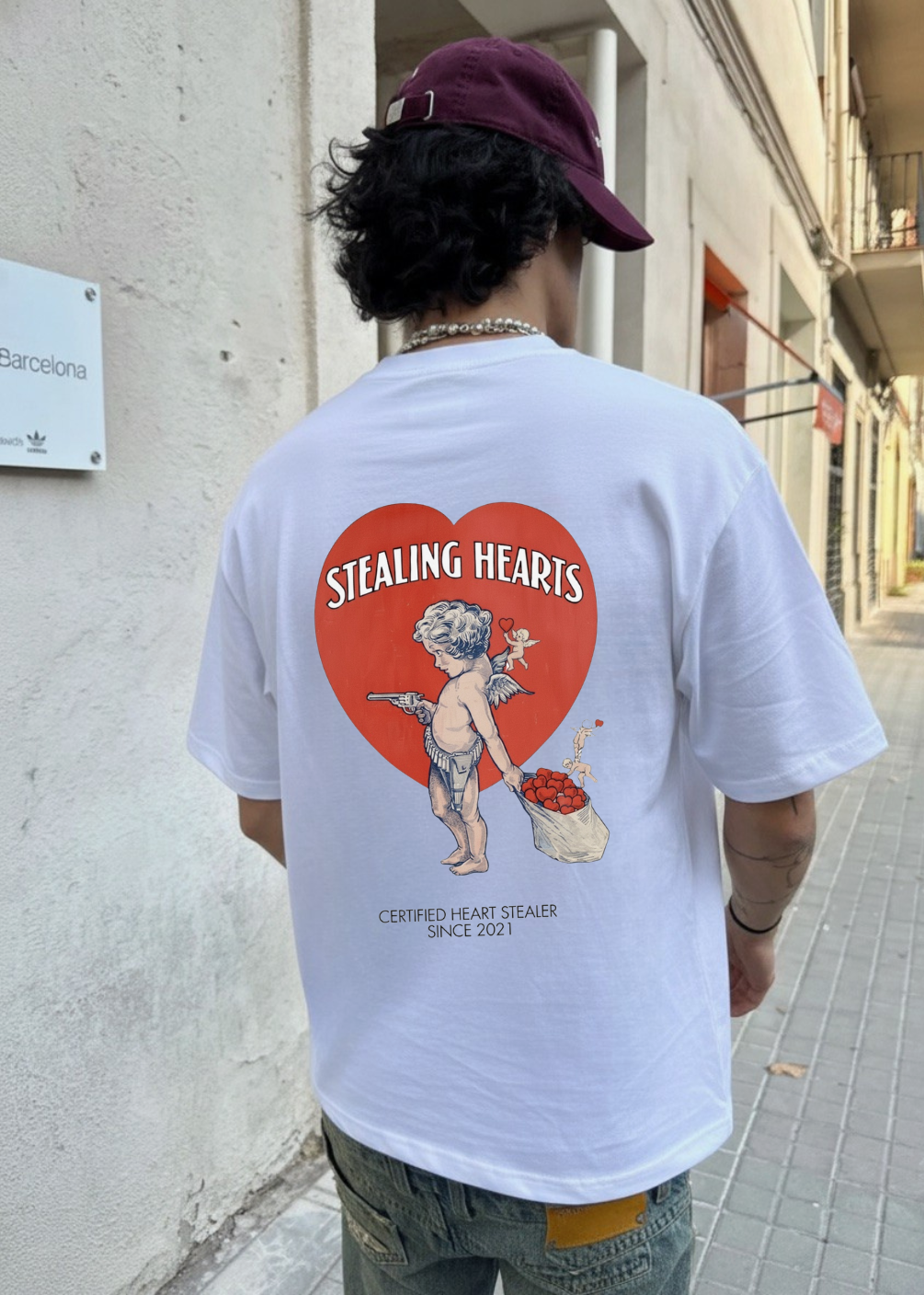 CERTIFIED HEART STEALER TEE