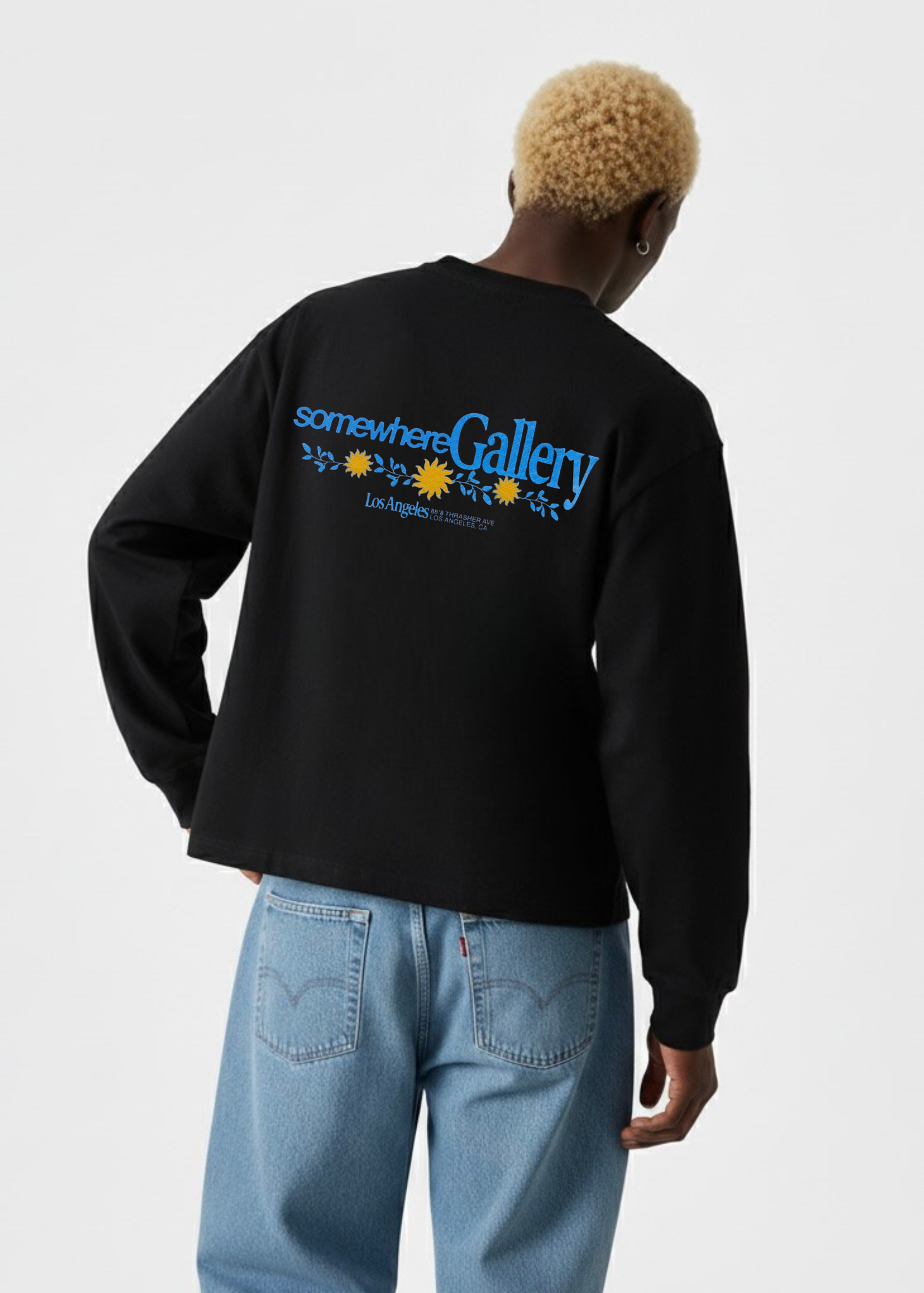 SOMEWHERE GALLERY LONG SLEEVE