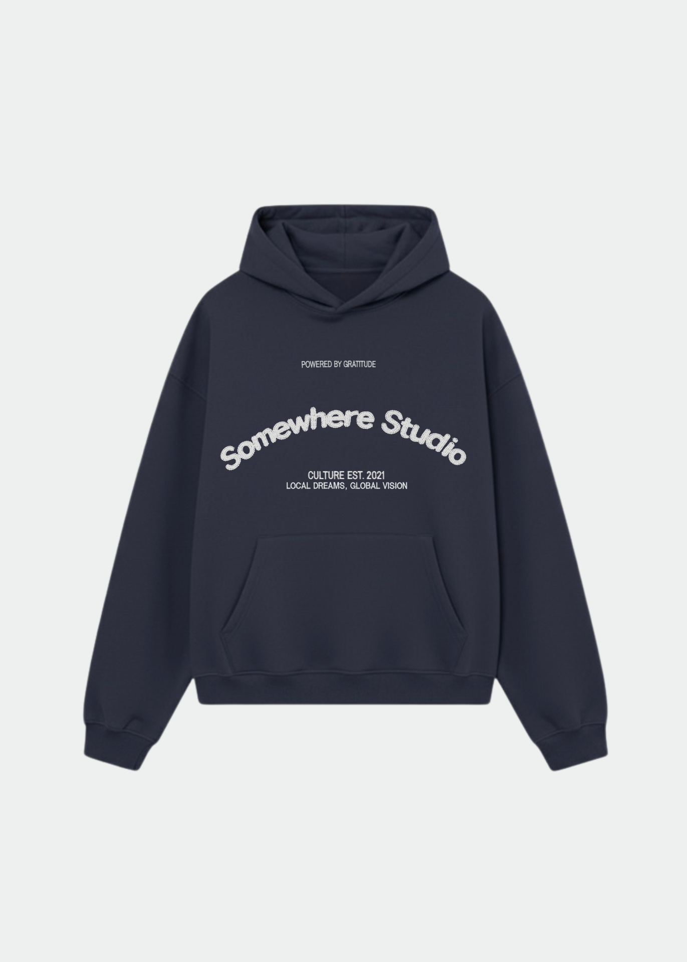 EMBROIDERY LOCAL DREAMS HOODIE