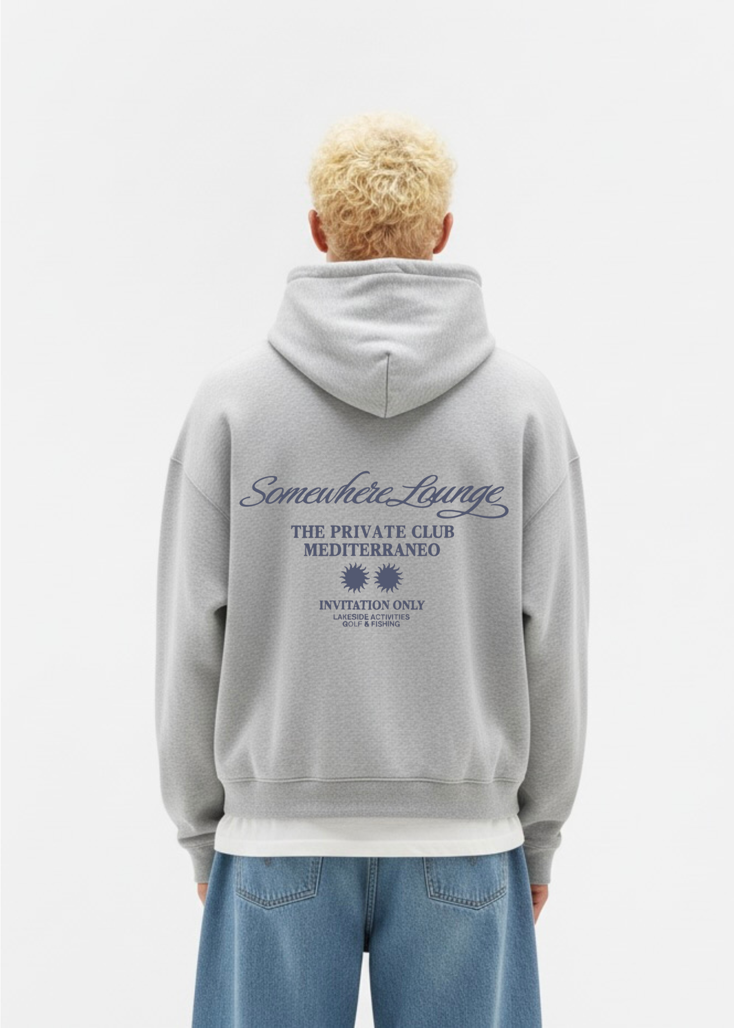LOUNGE MEMBERS HOODIE