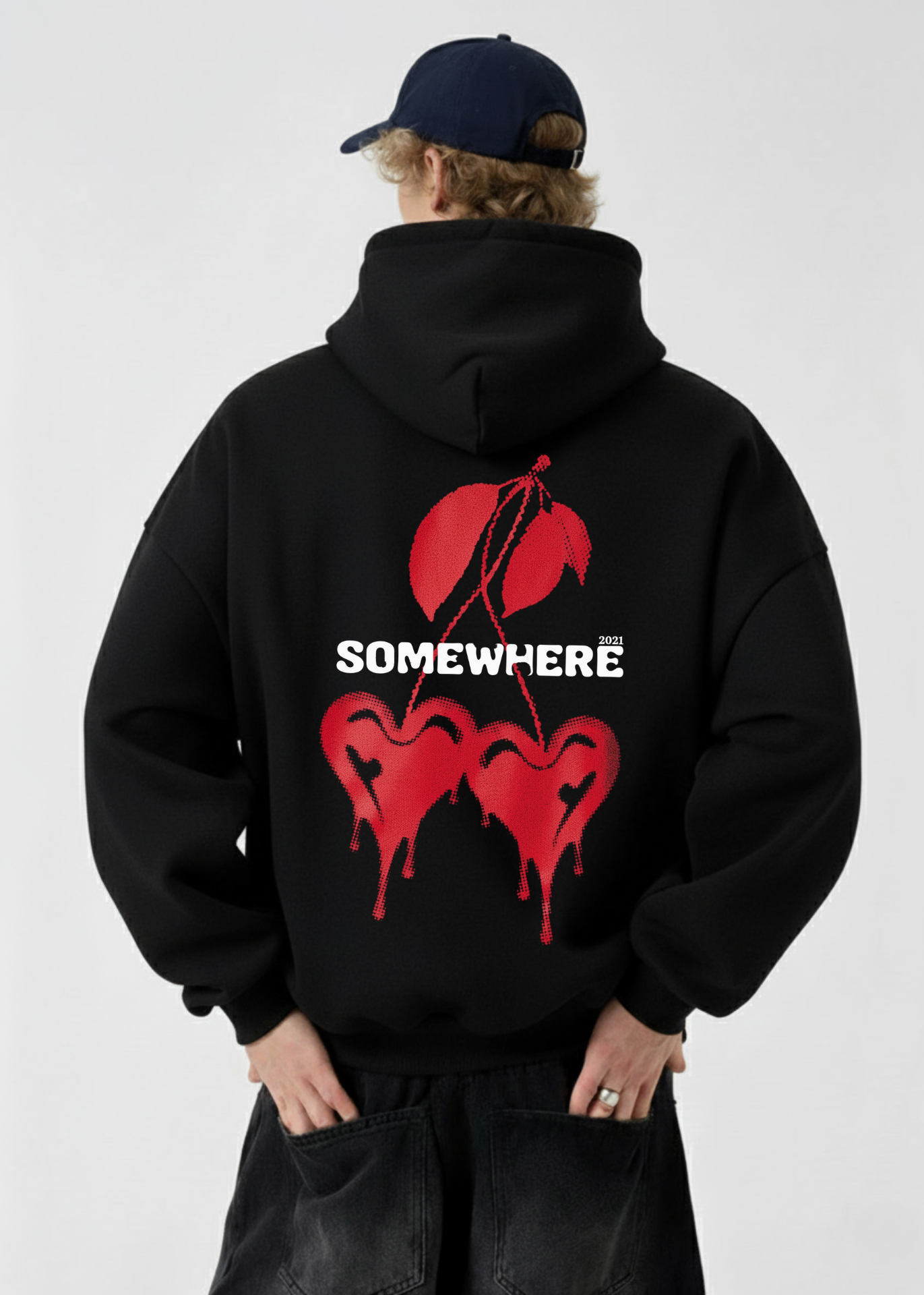IBIZA CHERRY HOODIE