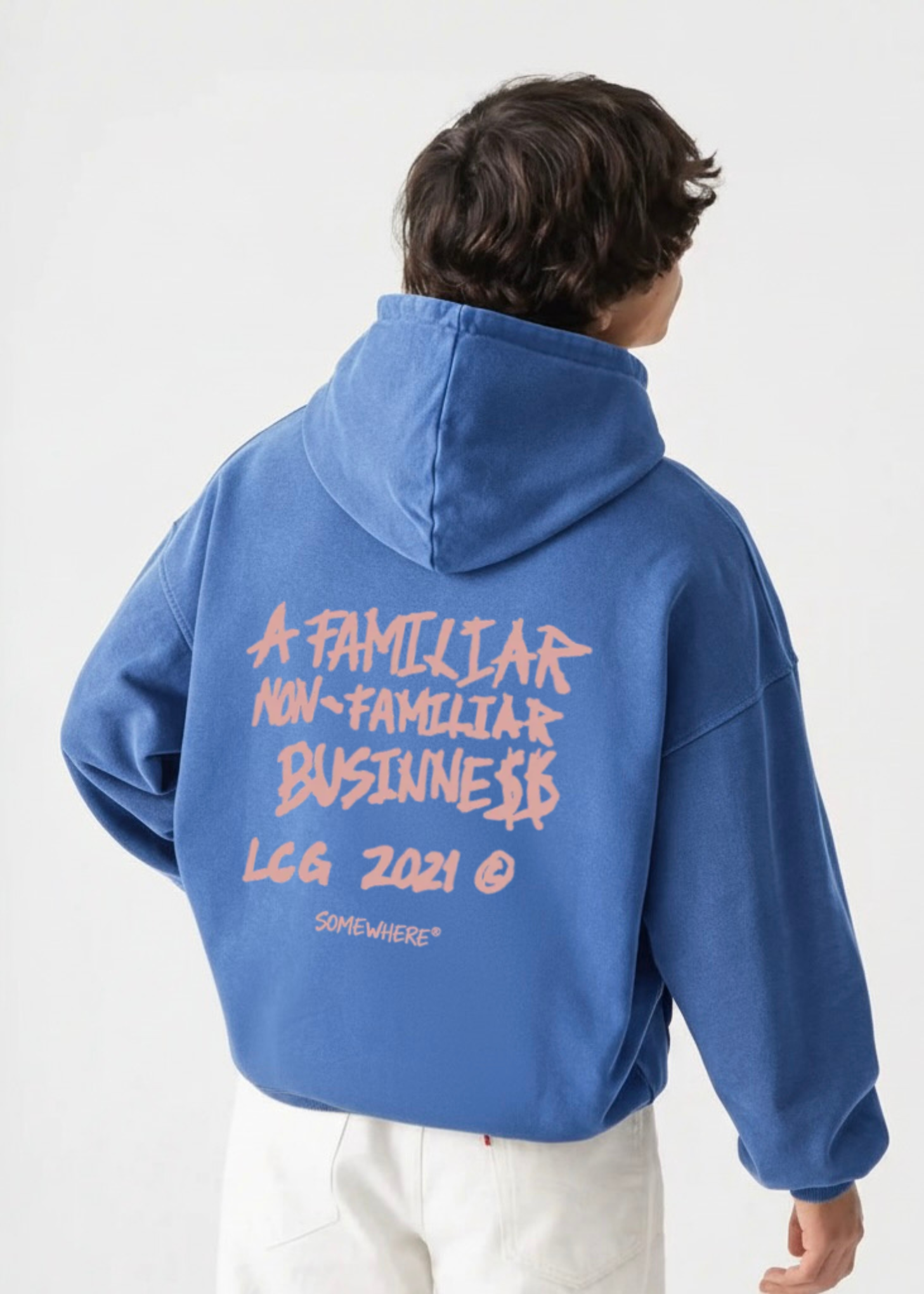 A NON FAMILIAR BUSINESS HOODIE