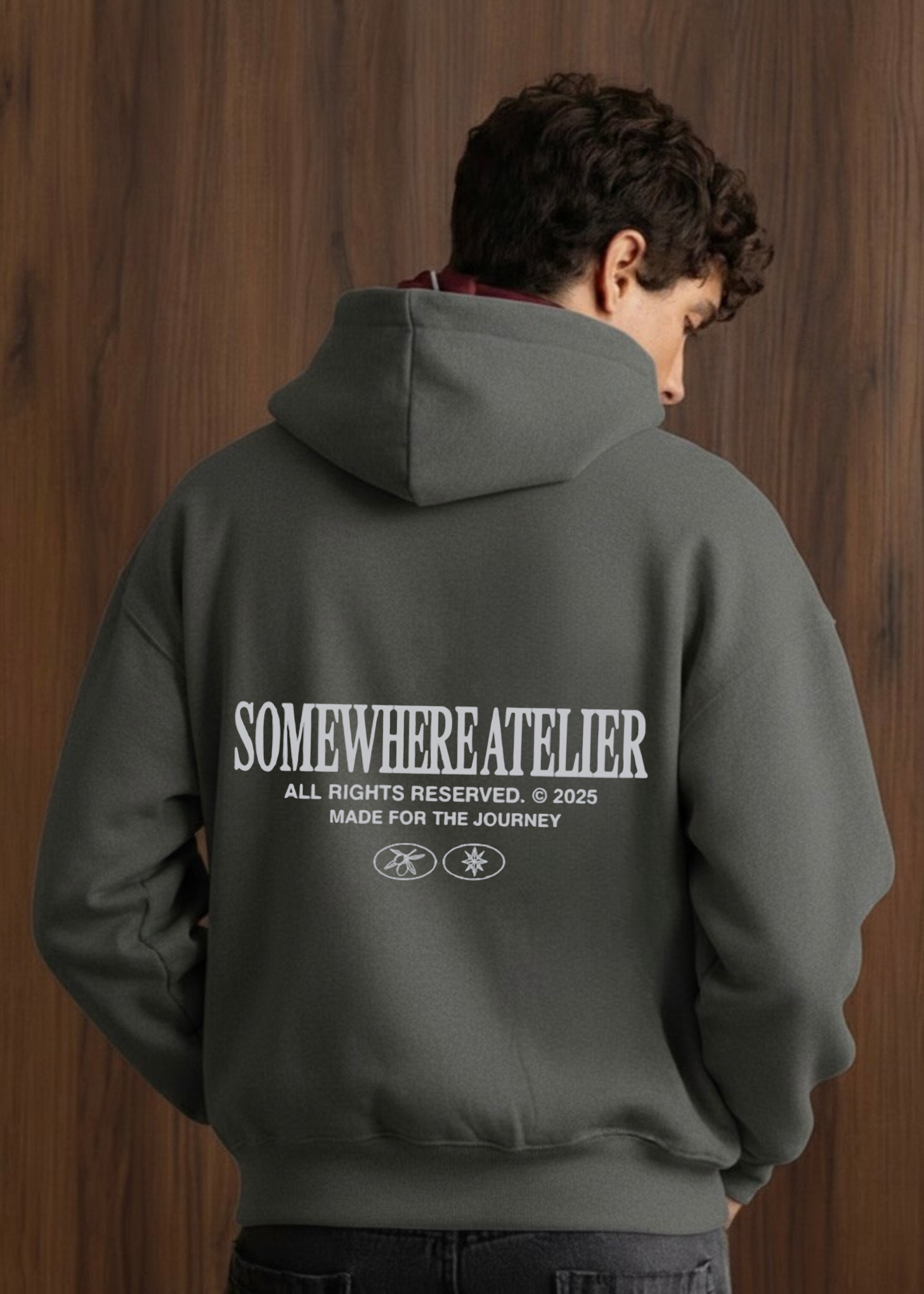 CREATIVE DEPT. HOODIE