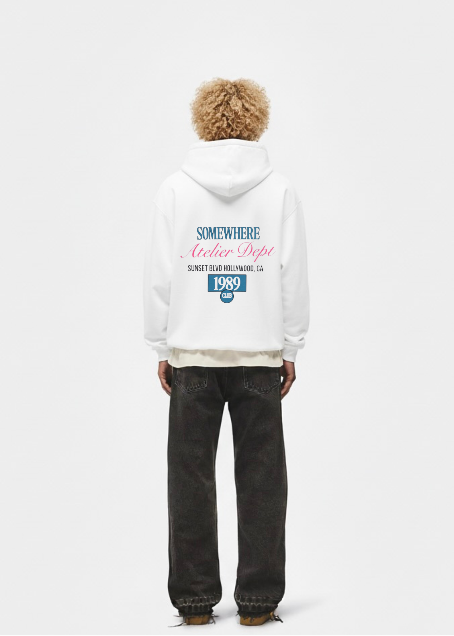 SOMEWHERE DEPT. HOODIE
