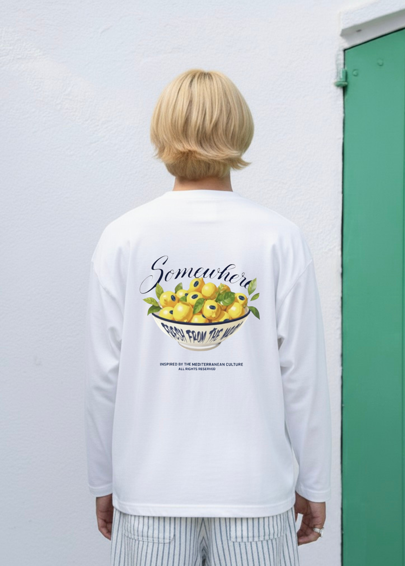 FROM THE MED LONG SLEEVE