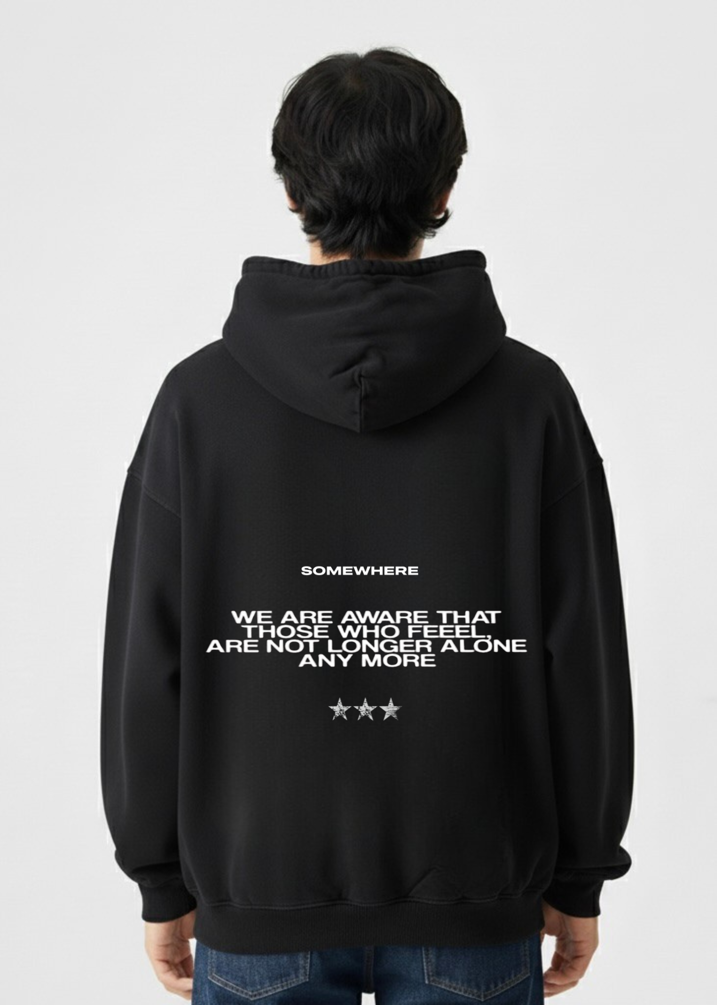 SOMEWHERE COLLECTIVE HOODIE