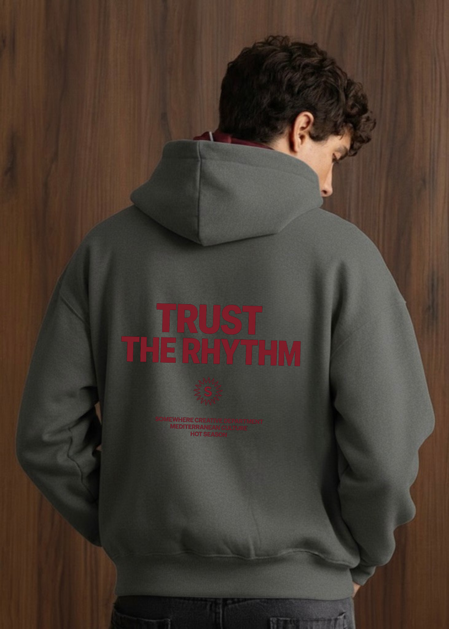 SOMEWHERE ENERGY HOOODIE