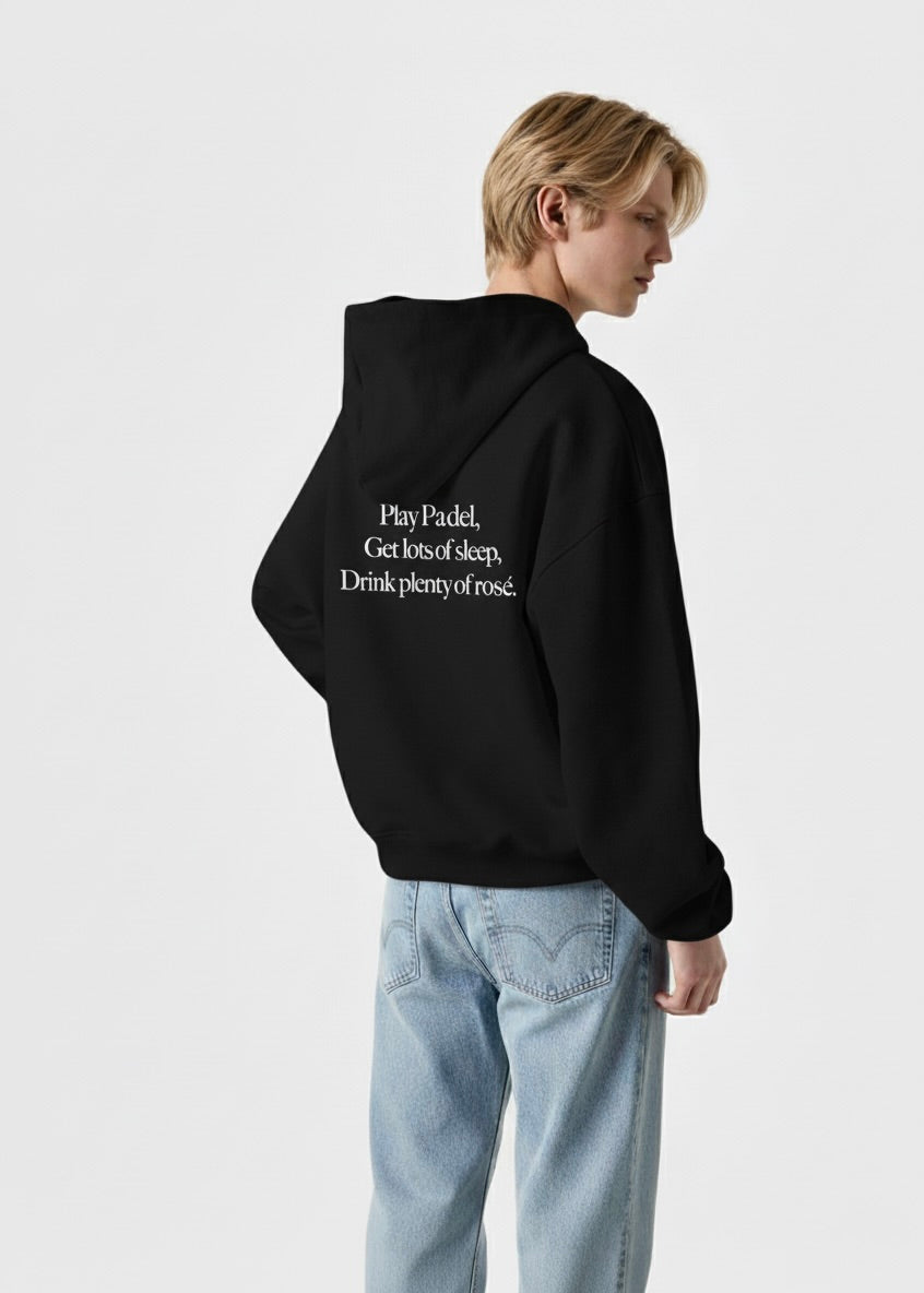 PADEL & ROSÉ HOODIE