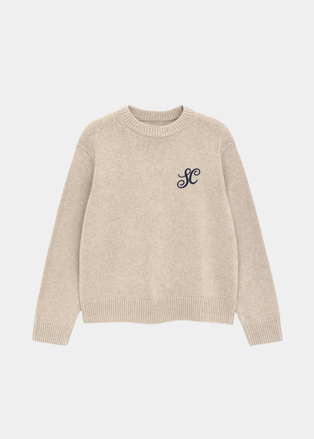 SC* DESIGN SWEATER