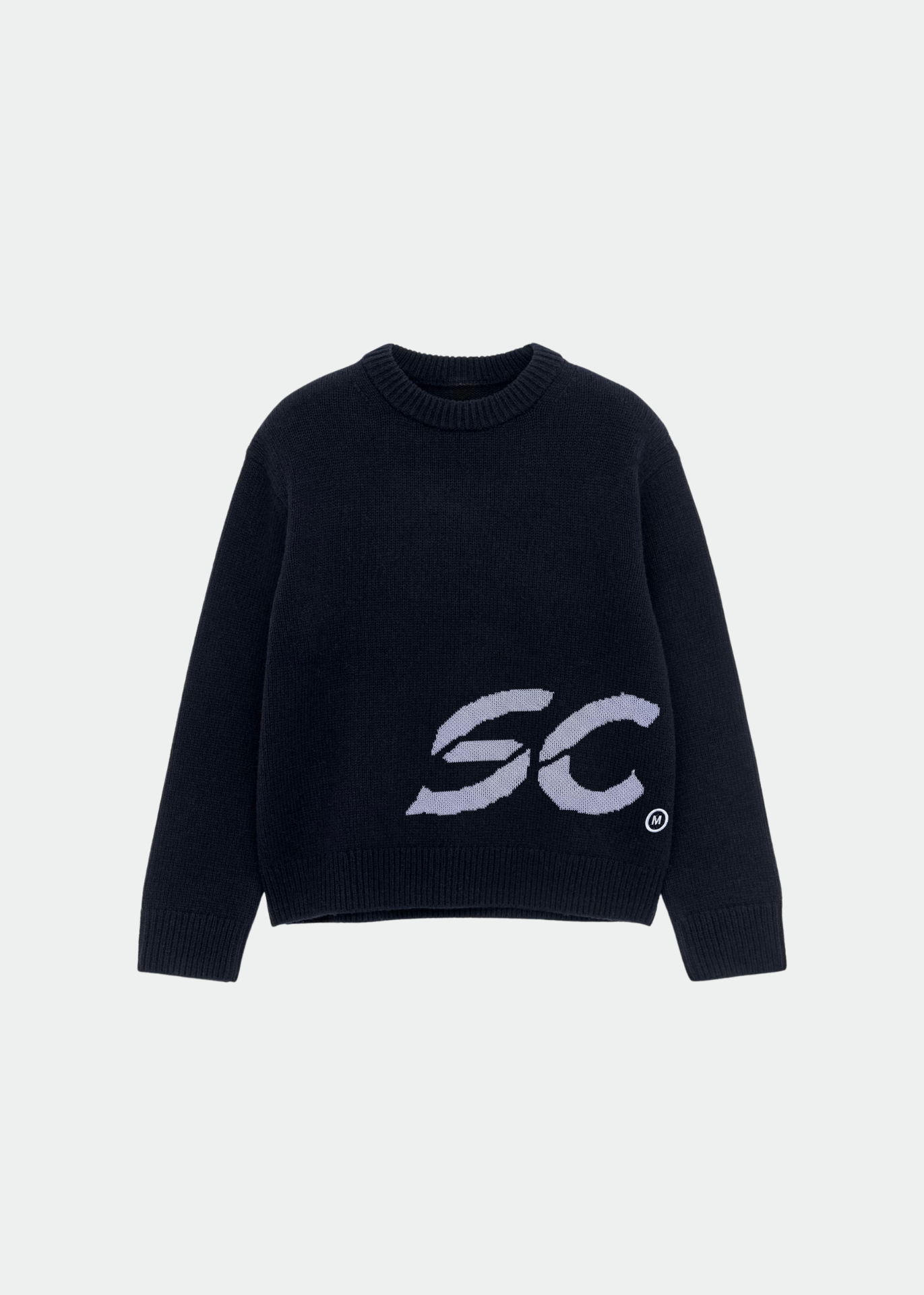 NAVY STATE SWEATER