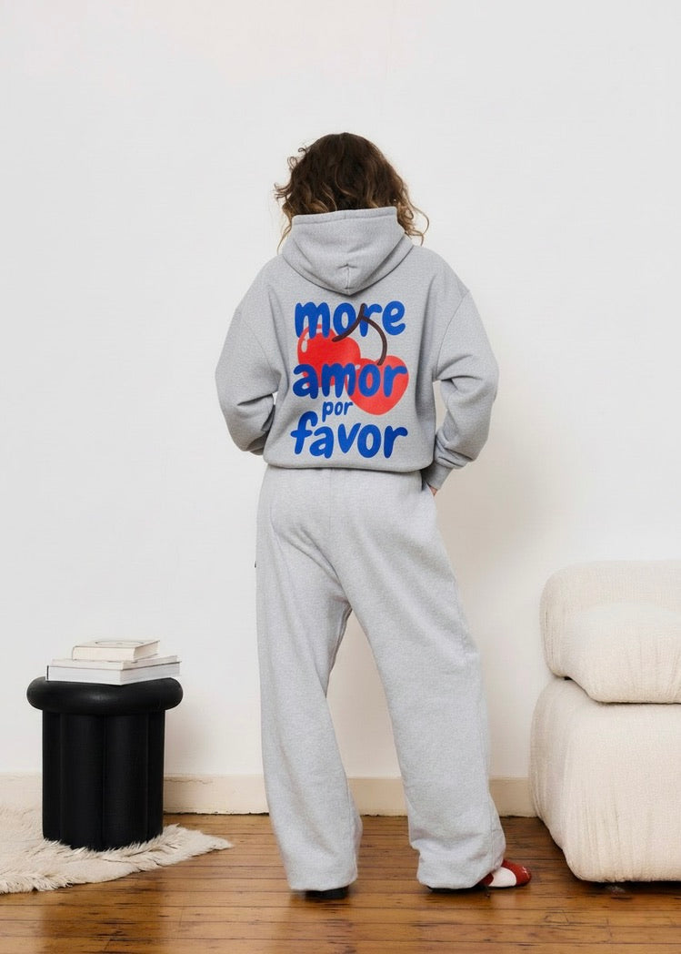 MOR AMOR POR FAVOR HOODIE