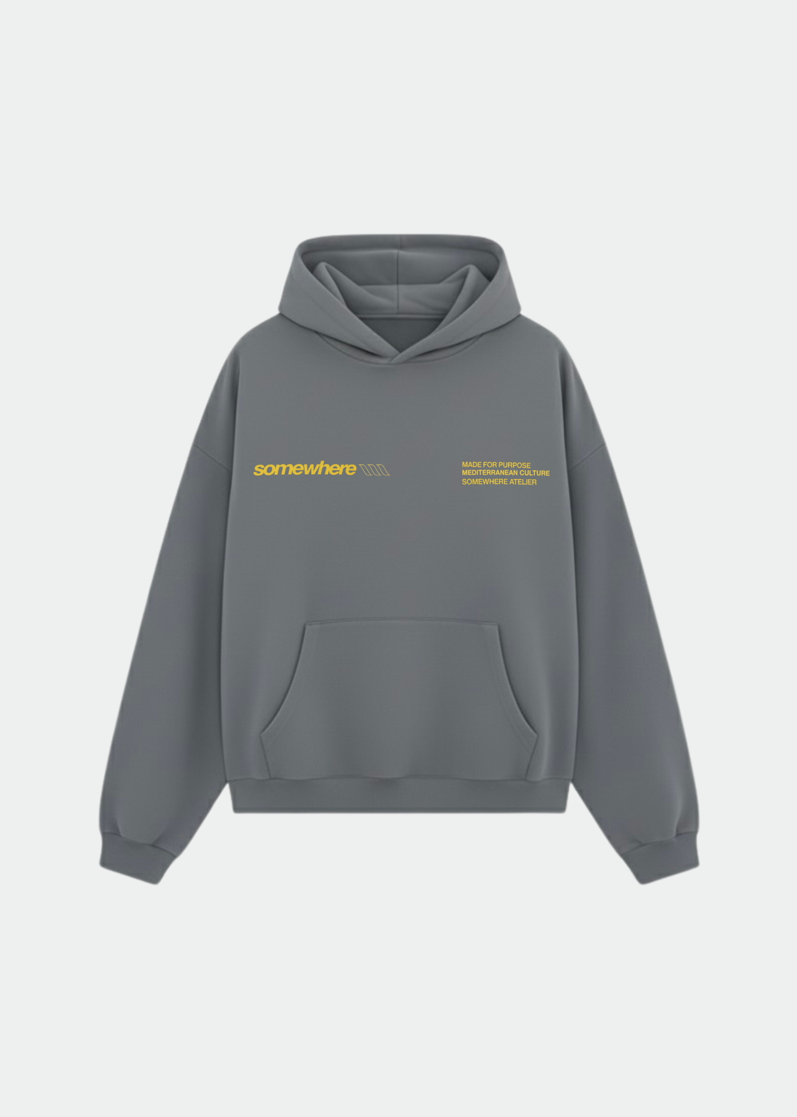 ESSENTIAL CLUB HOODIE
