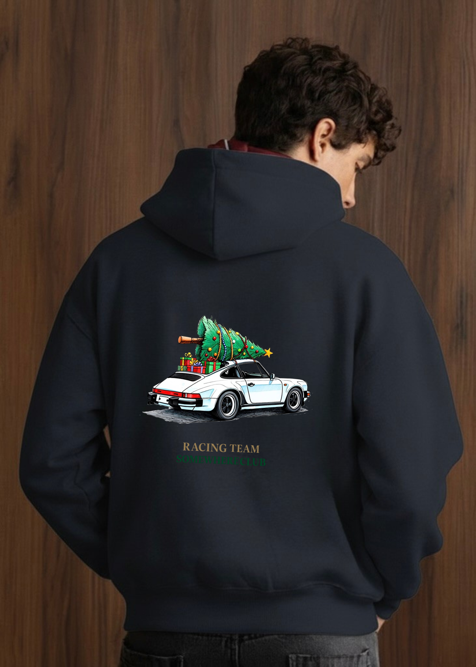 WINTER RACING TEAM HOODIE
