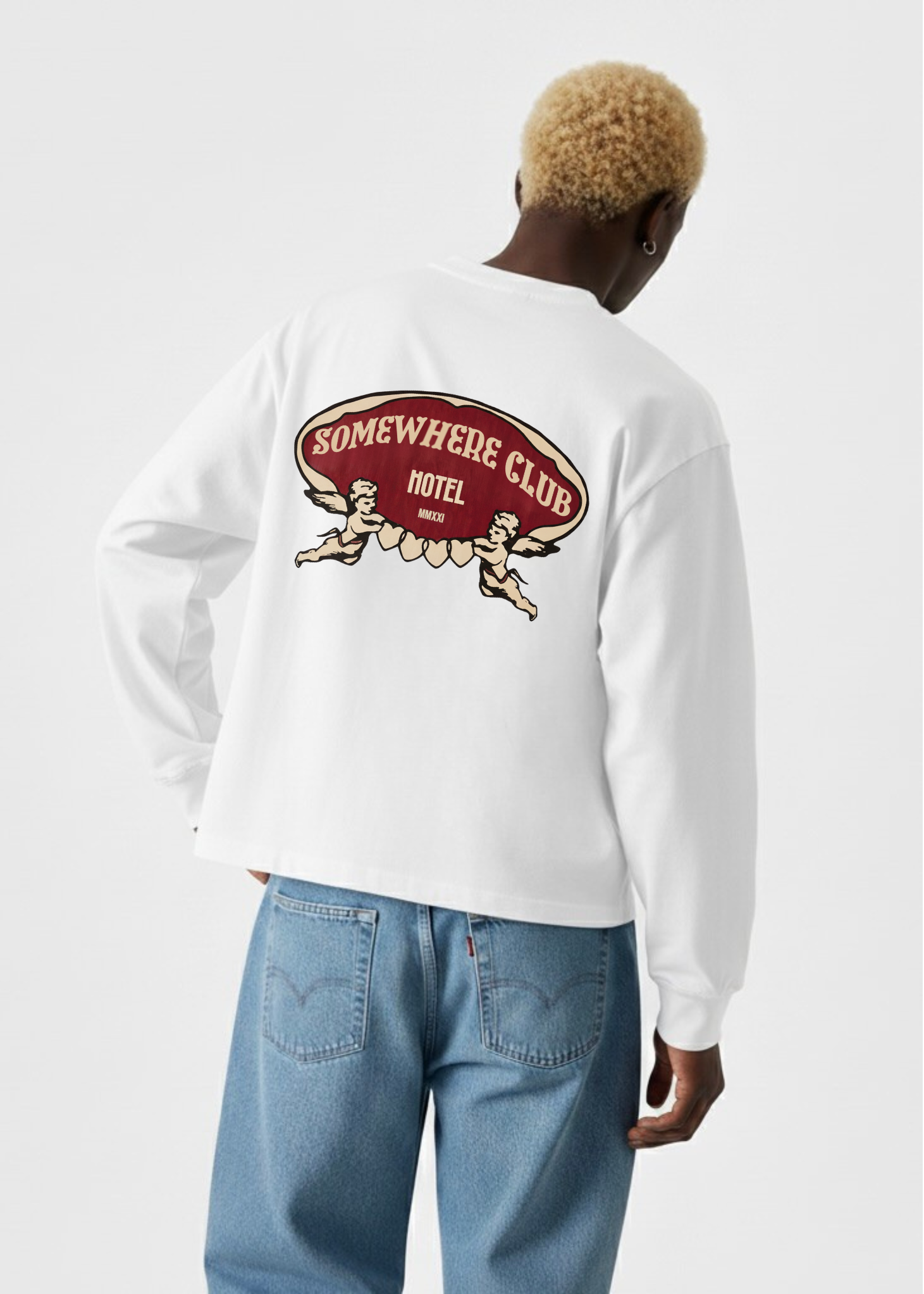 LOVE CLUB LONG SLEEVE