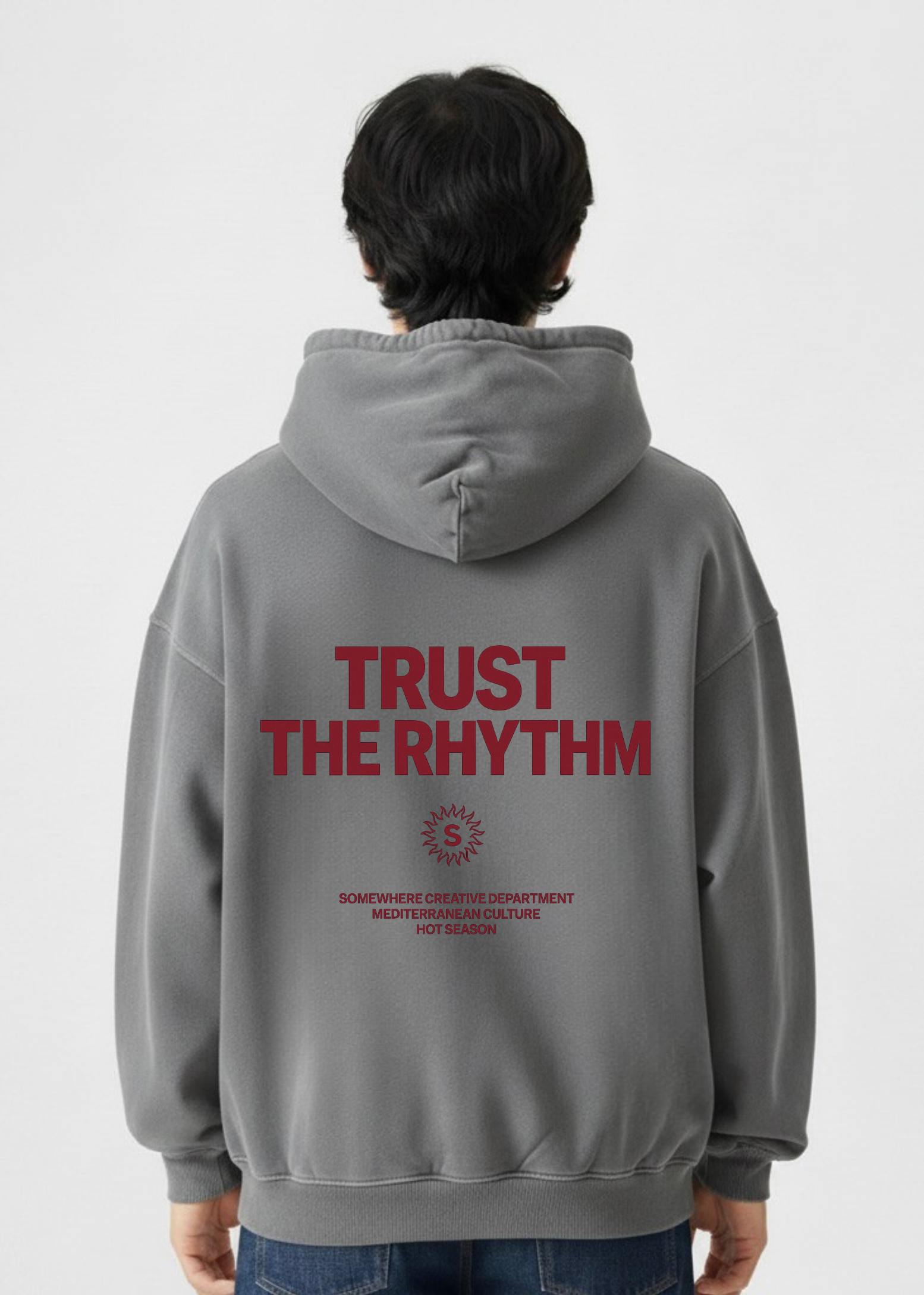 SOMEWHERE ENERGY HOOODIE