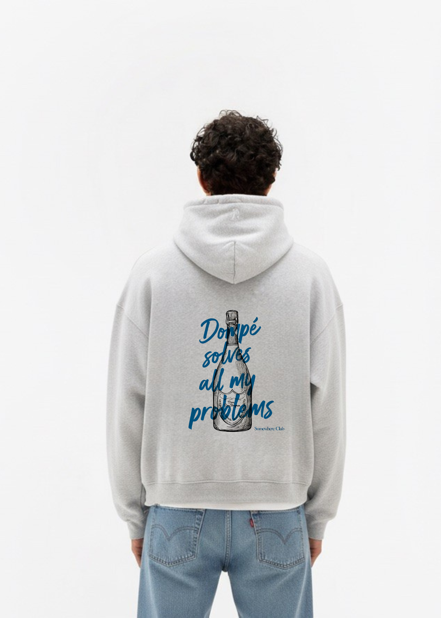 DOMPE SOLVES PROBLEMS HOODIE
